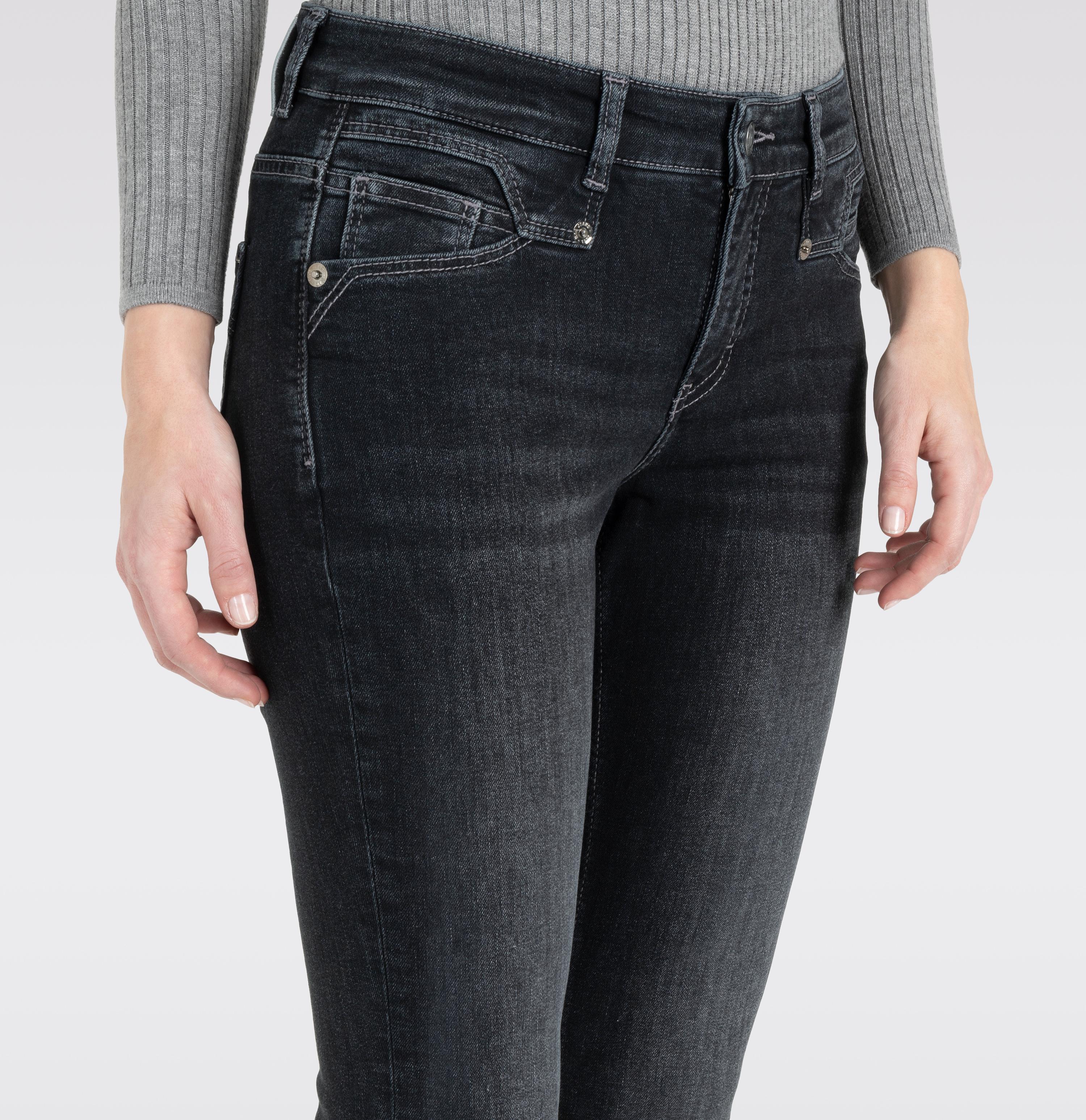MAC JEANS - RICH SLIM, Light authentic denim