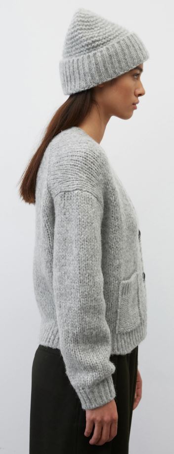 Cardigan, longsleeve, v-neck, butto