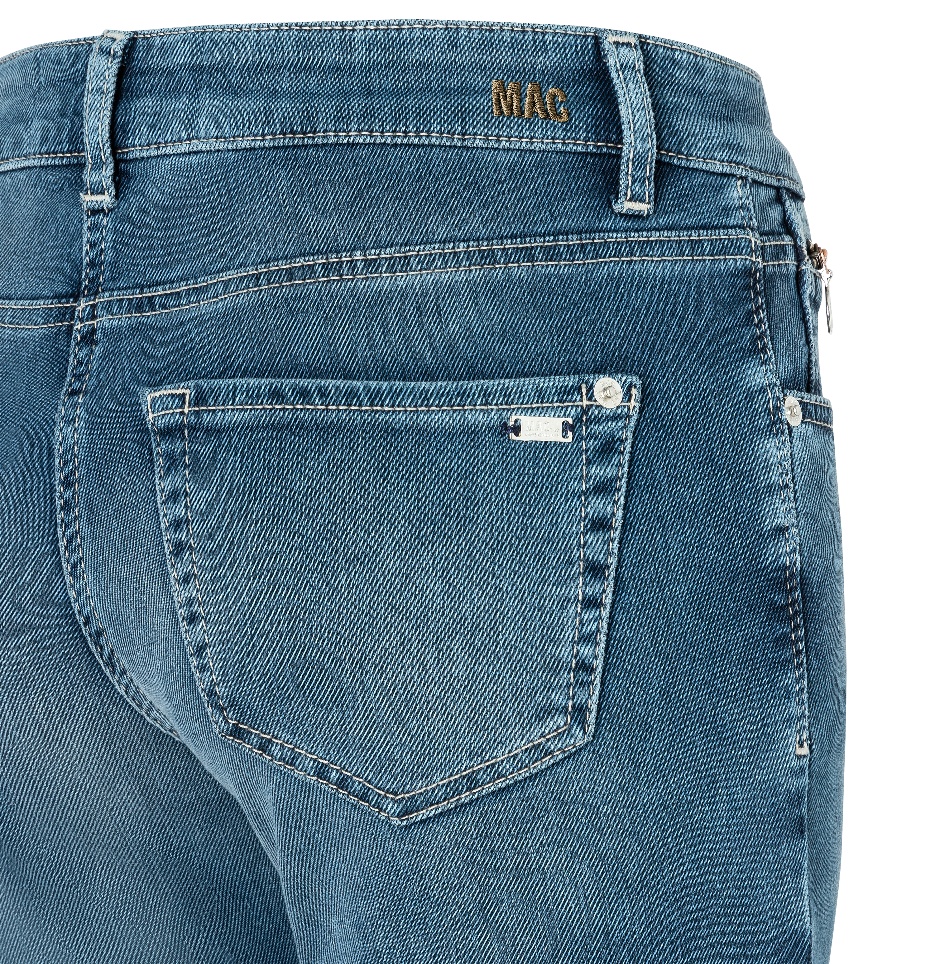 MAC JEANS - SLIM, Thermo denim