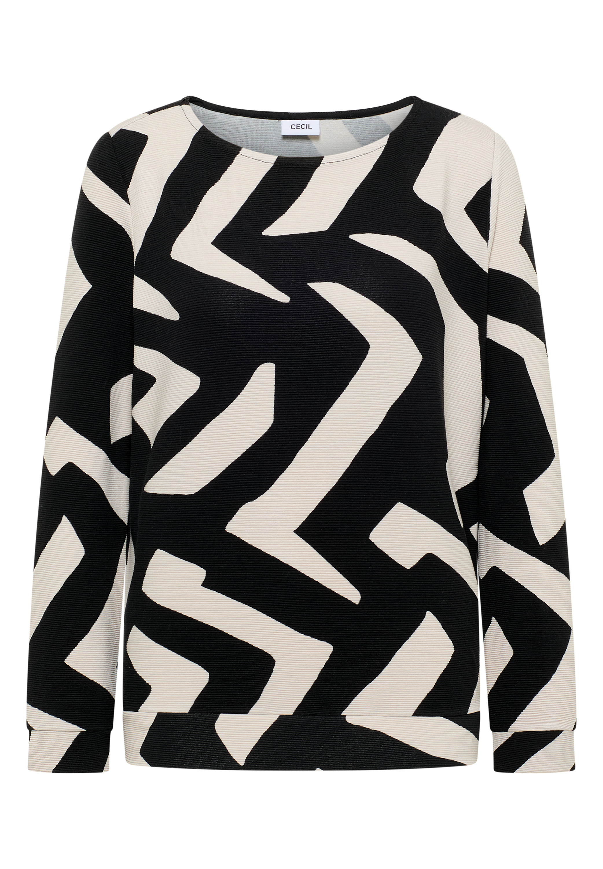 Ottoman Shirt mit Muster