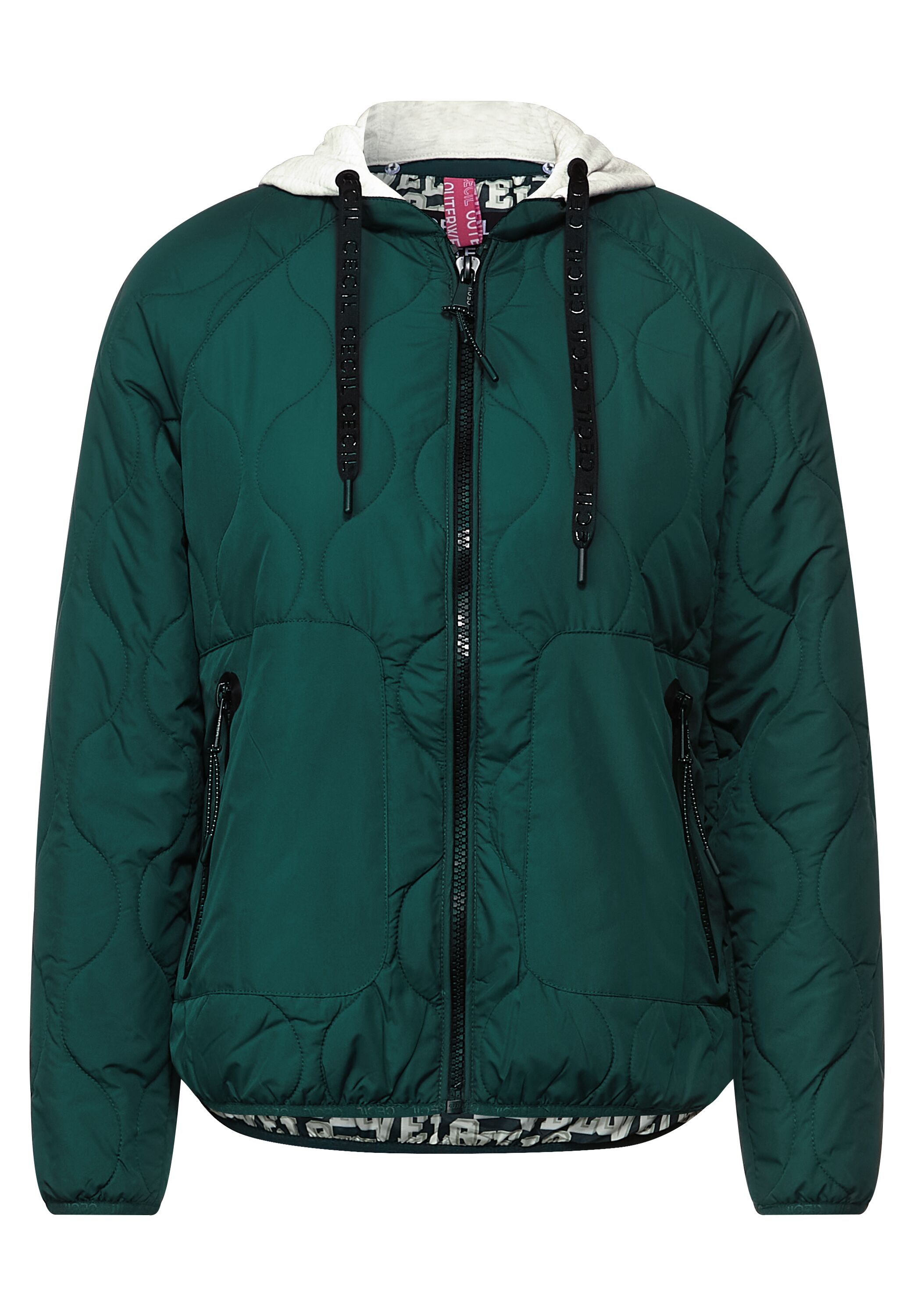 Leichte Steppjacke