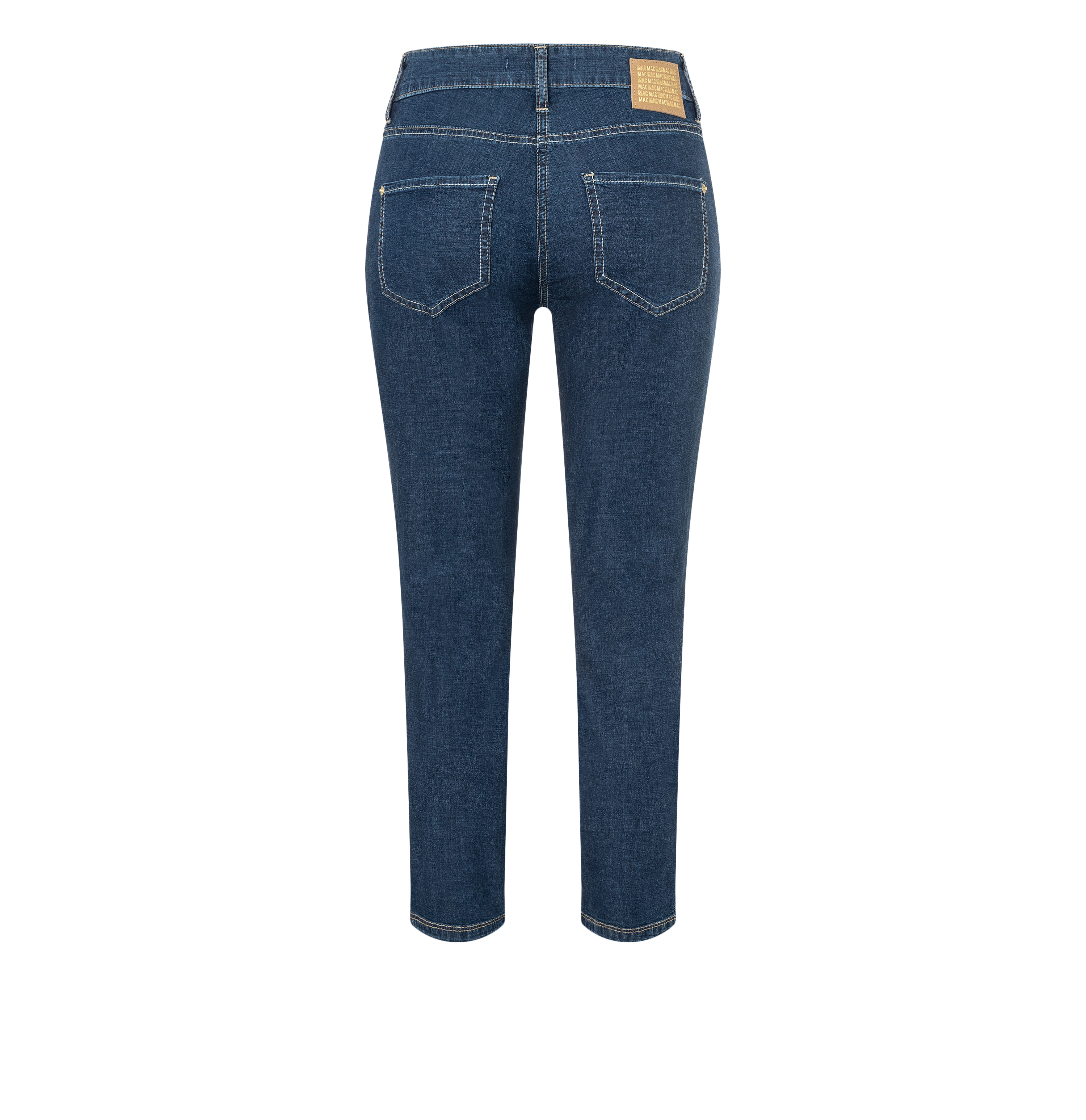 MAC JEANS - SLIM 7/8, Fluid Denim