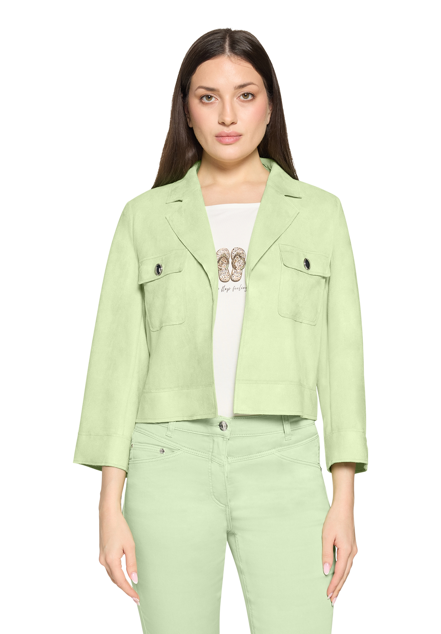 Blazer-Jacke