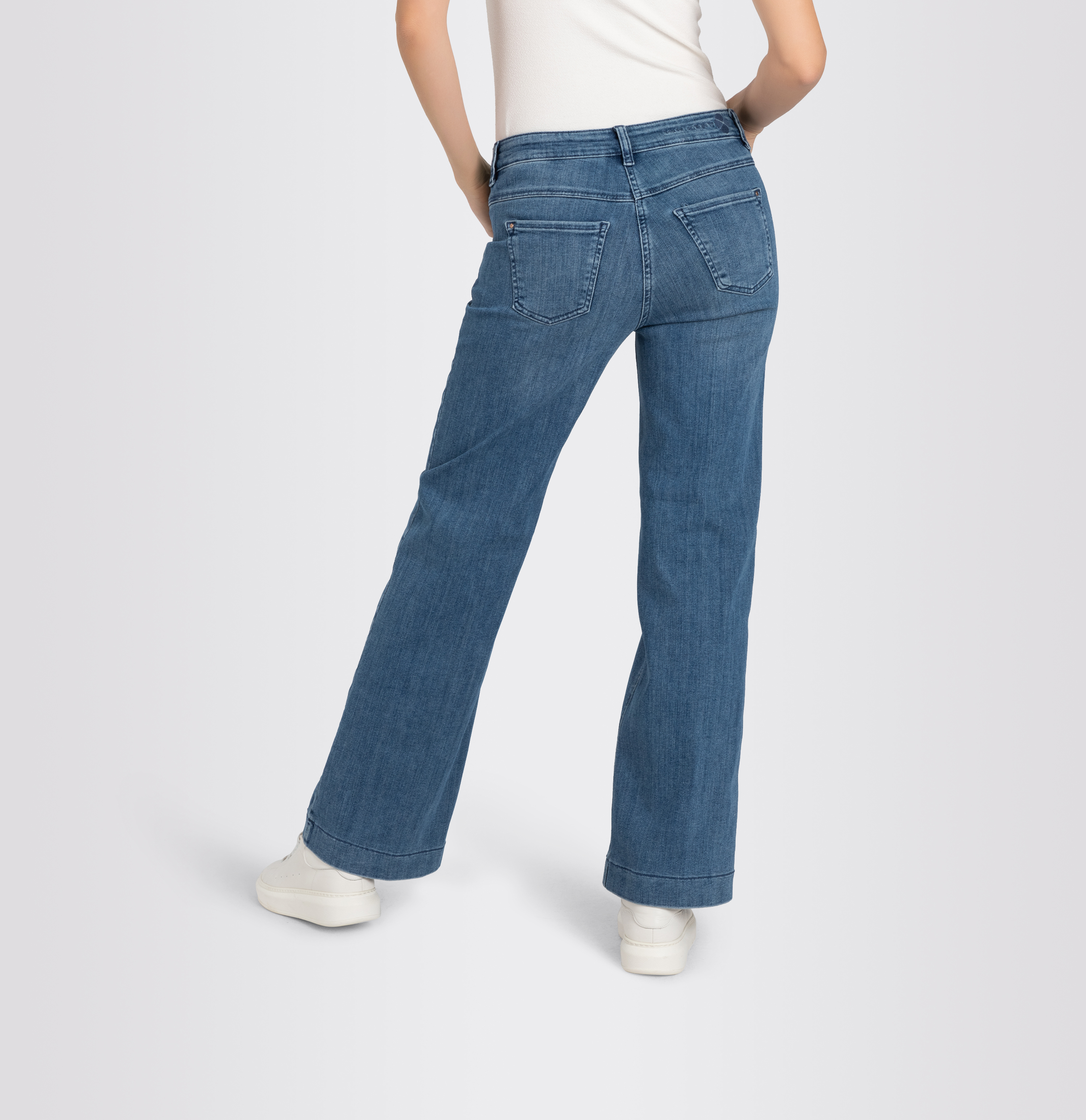 MAC JEANS - DREAM WIDE, Authentic mega flex