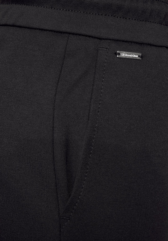 Loose Fit Hose in Unifarbe