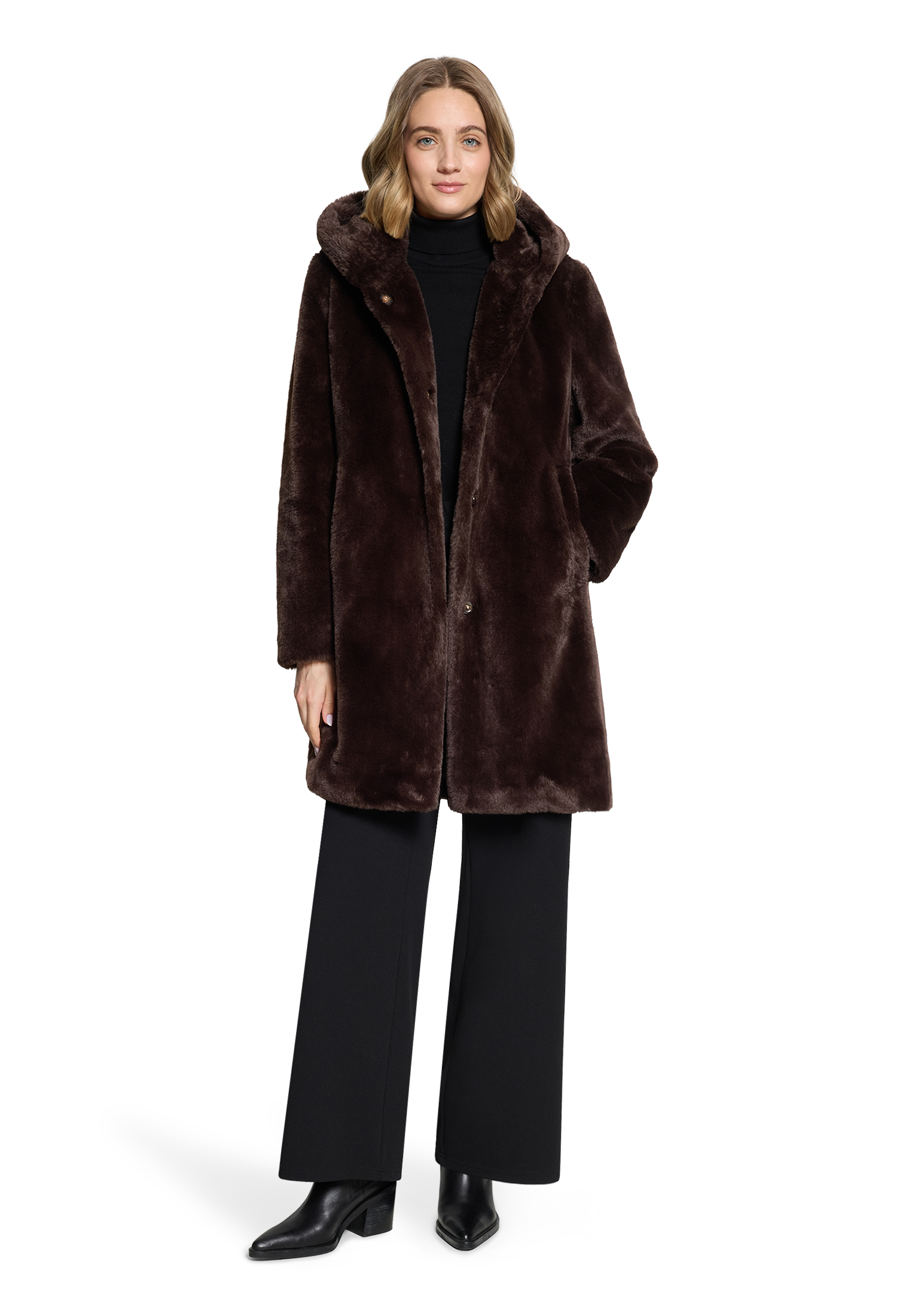Plüschjacke