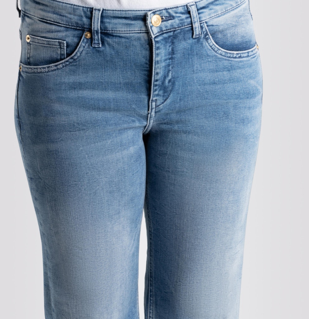 MAC JEANS - RICH CULOTTE, Light authentic denim