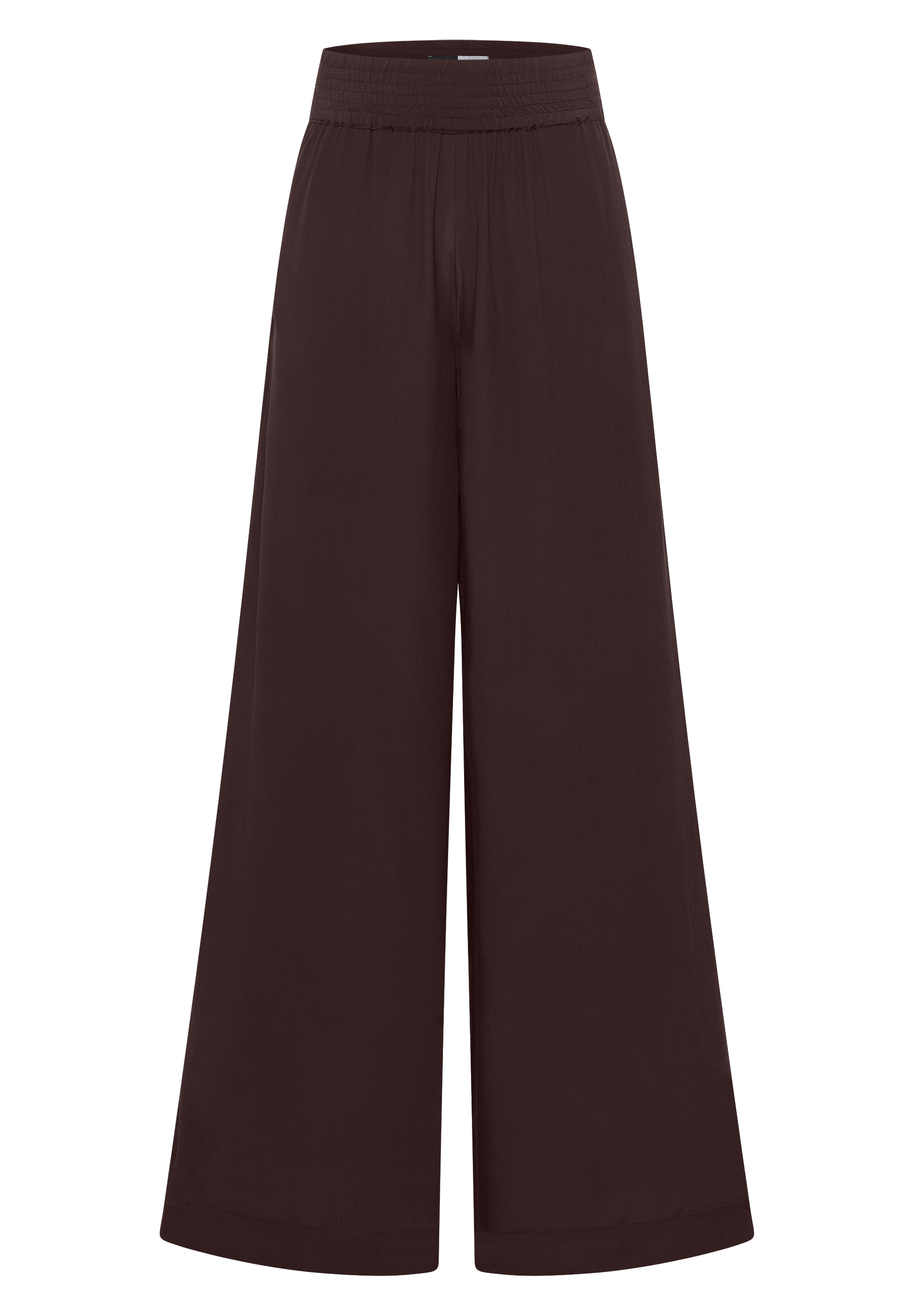 High Waist Wide Leg Hose im Loose Fit