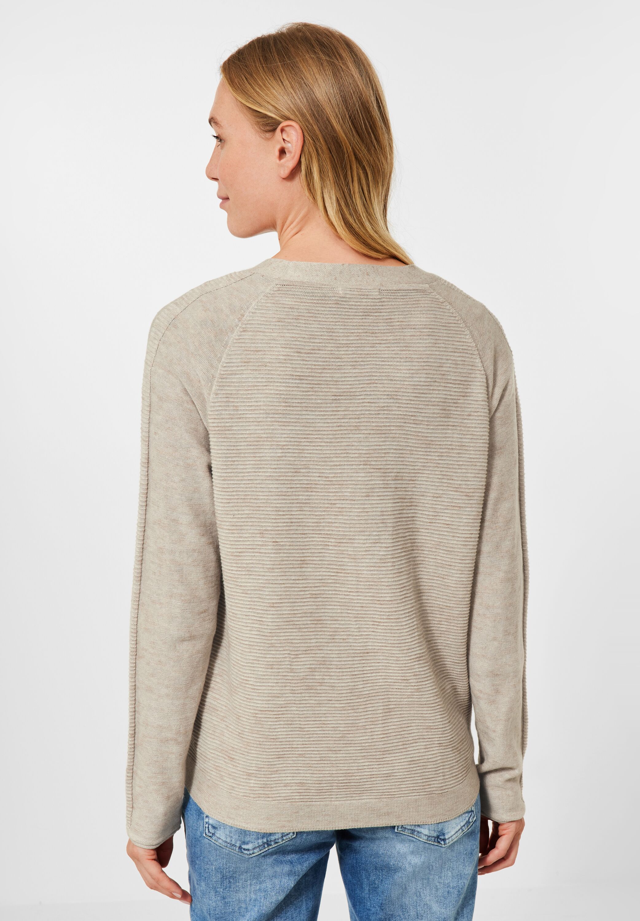 Melange Cardigan