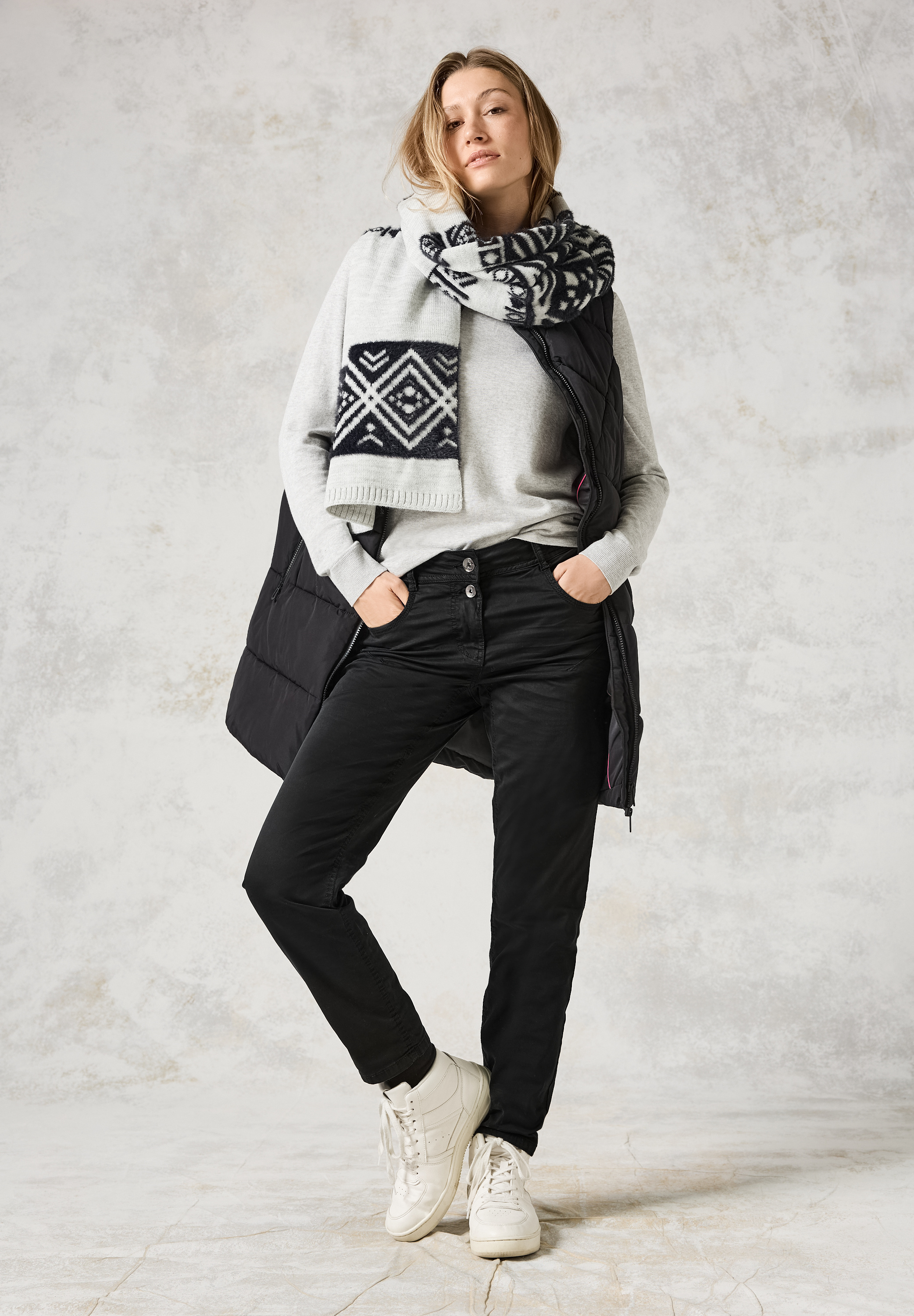 Hose im Casual Fit