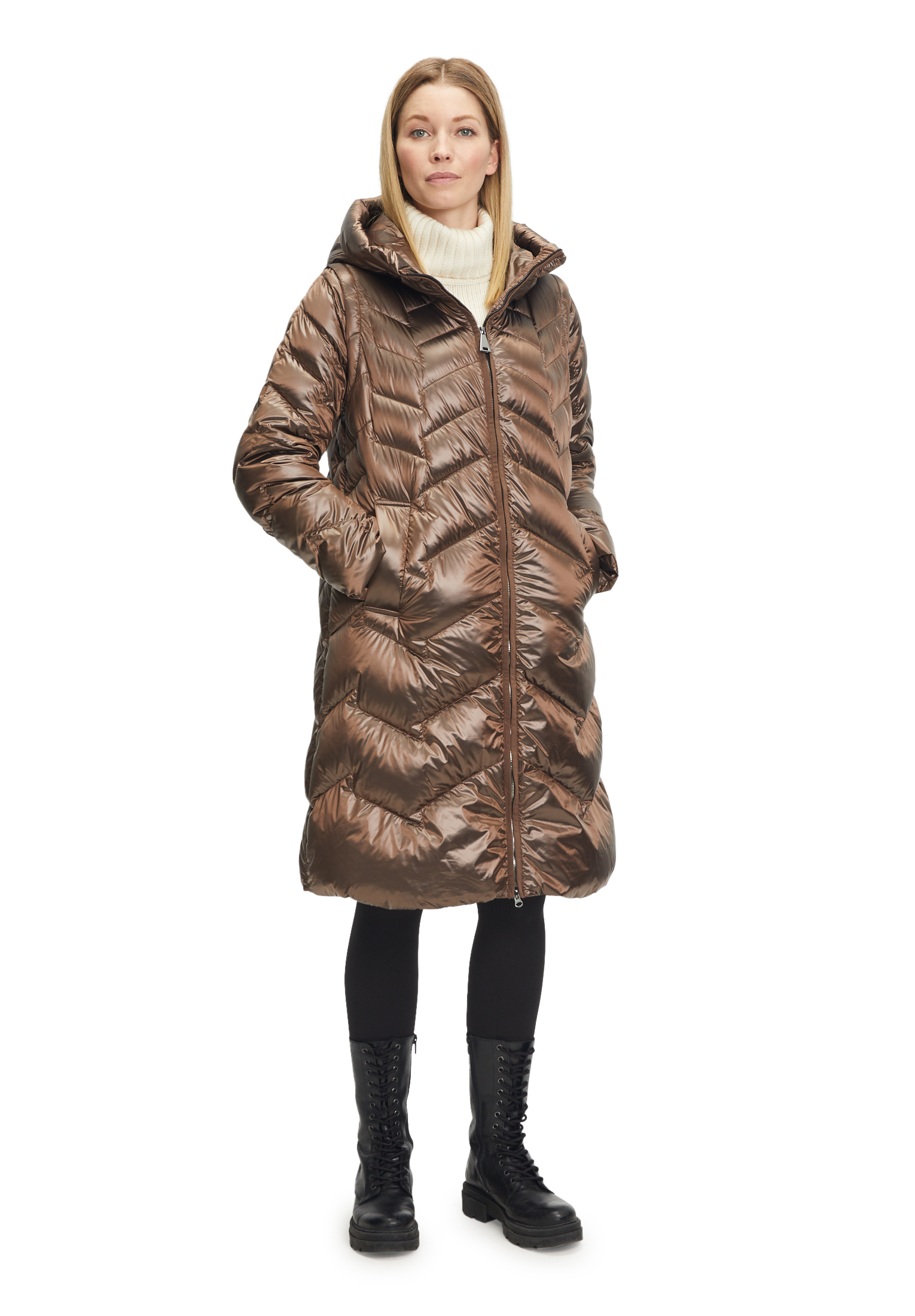 Daunen-Steppjacke