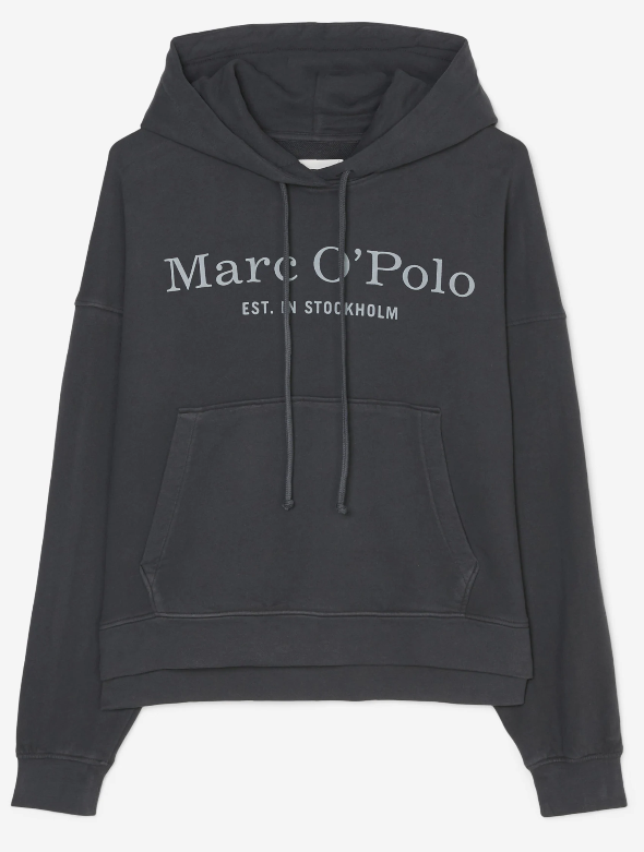 MARC O´POLO Logo-Hoodie Deep Sky