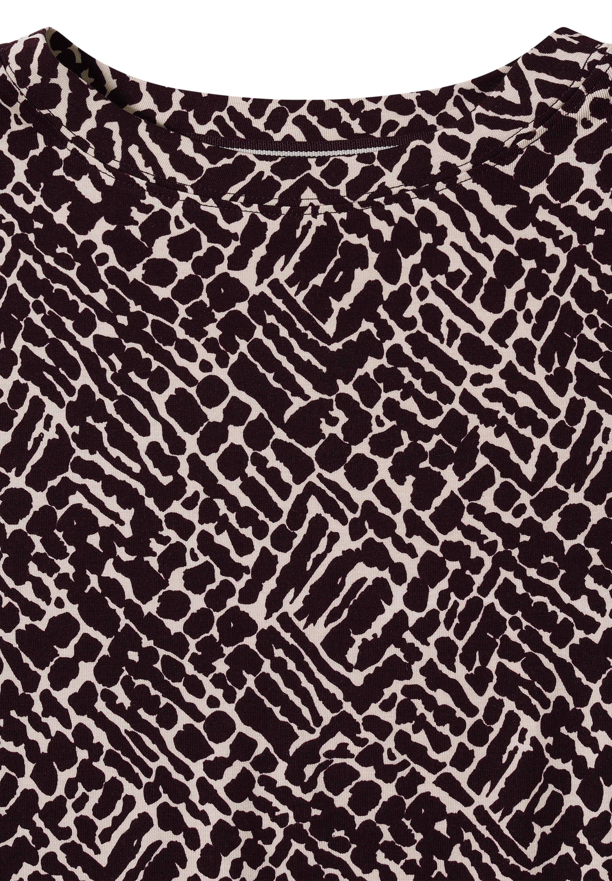 Shirt mit Minimal Print