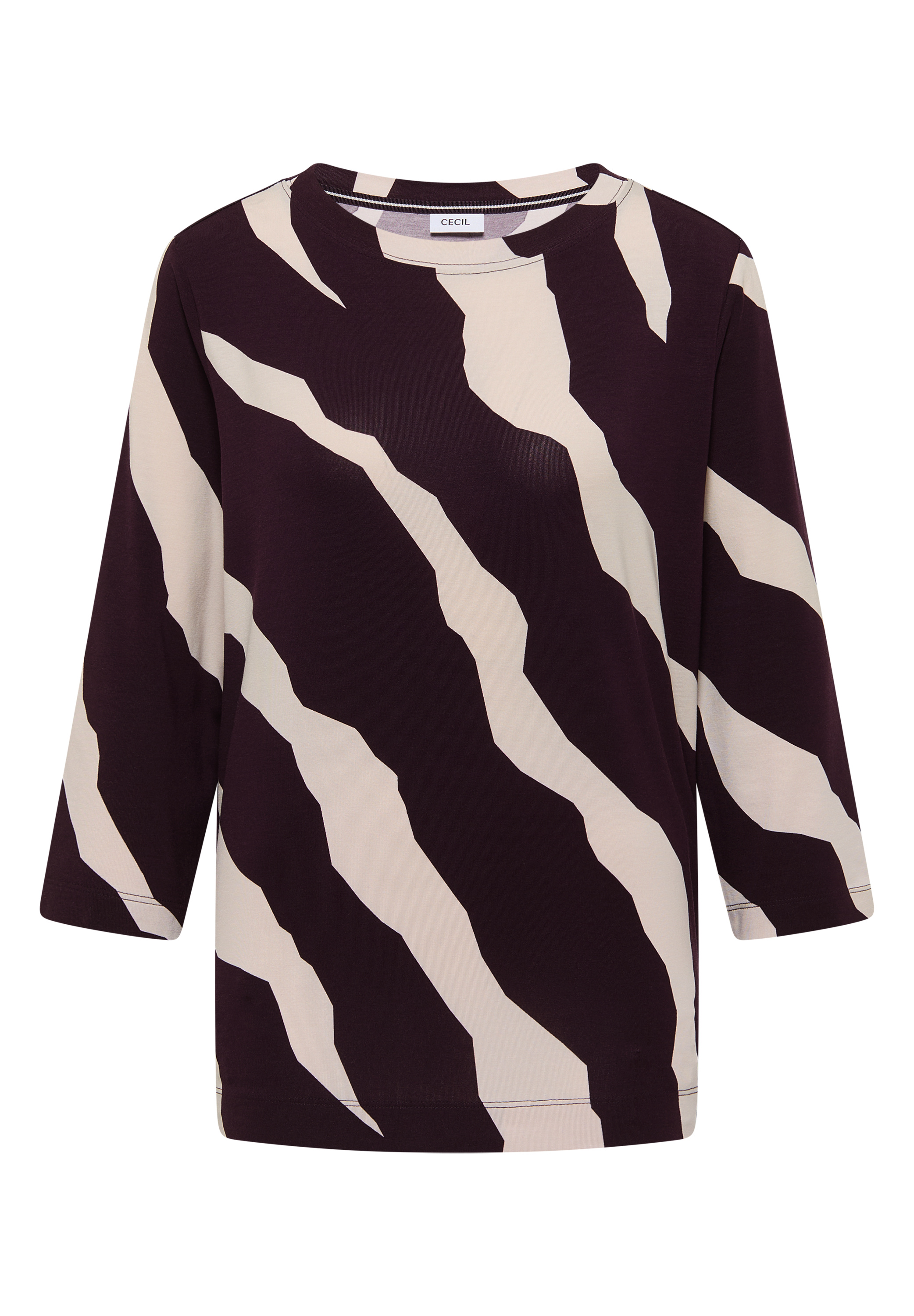 Gemustertes Shirt