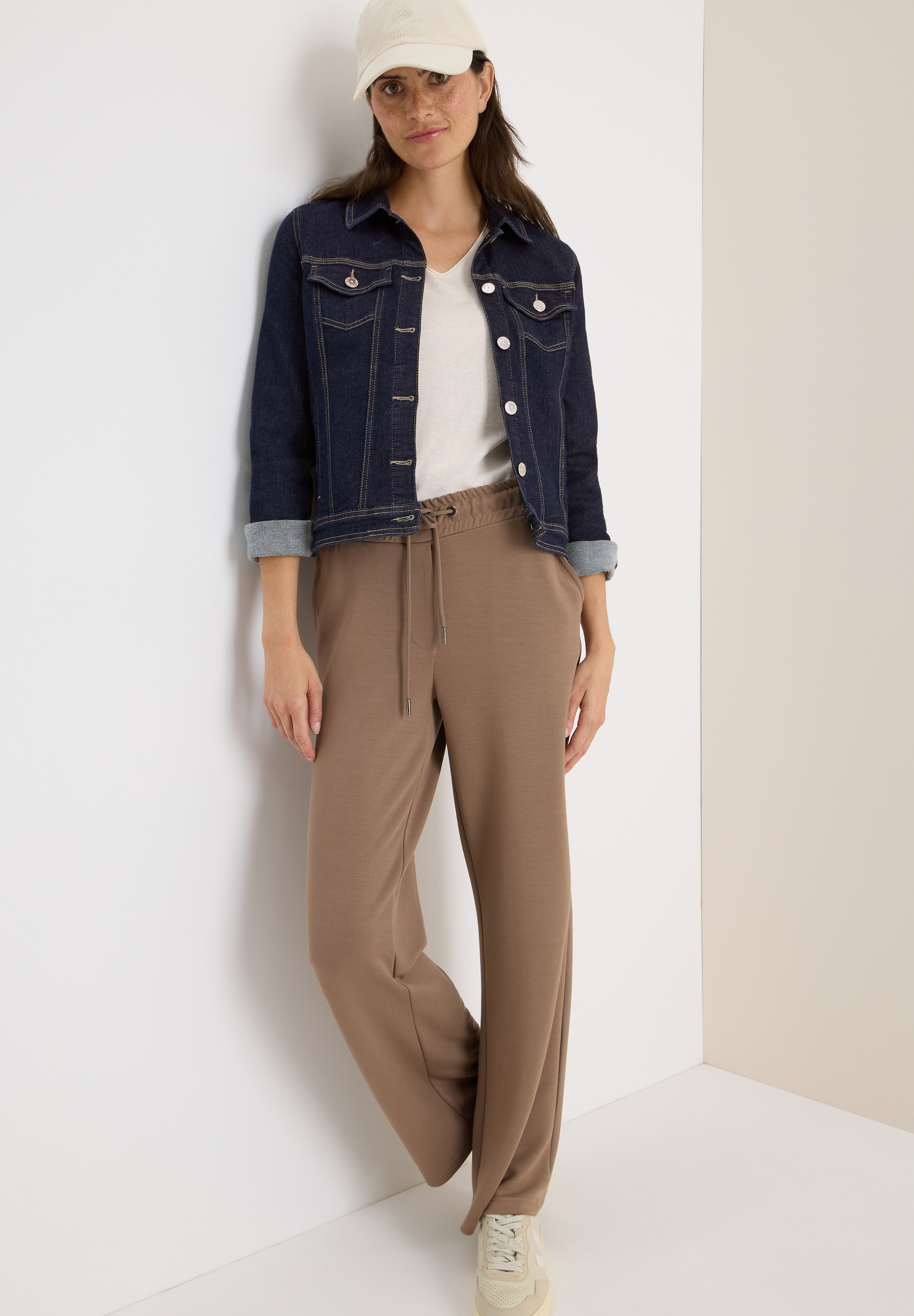 Rinsed Jeansjacke