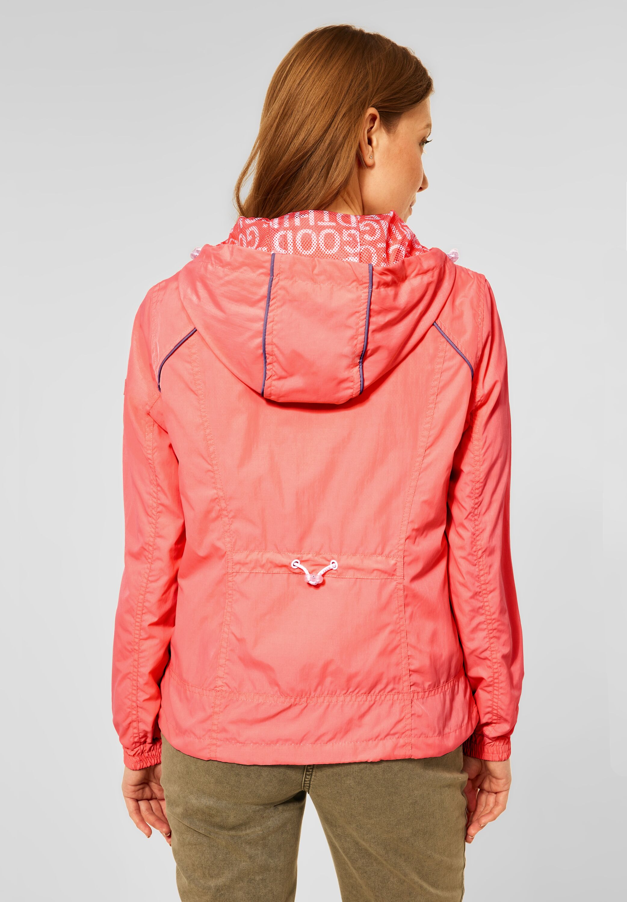 Windbreaker in Melange