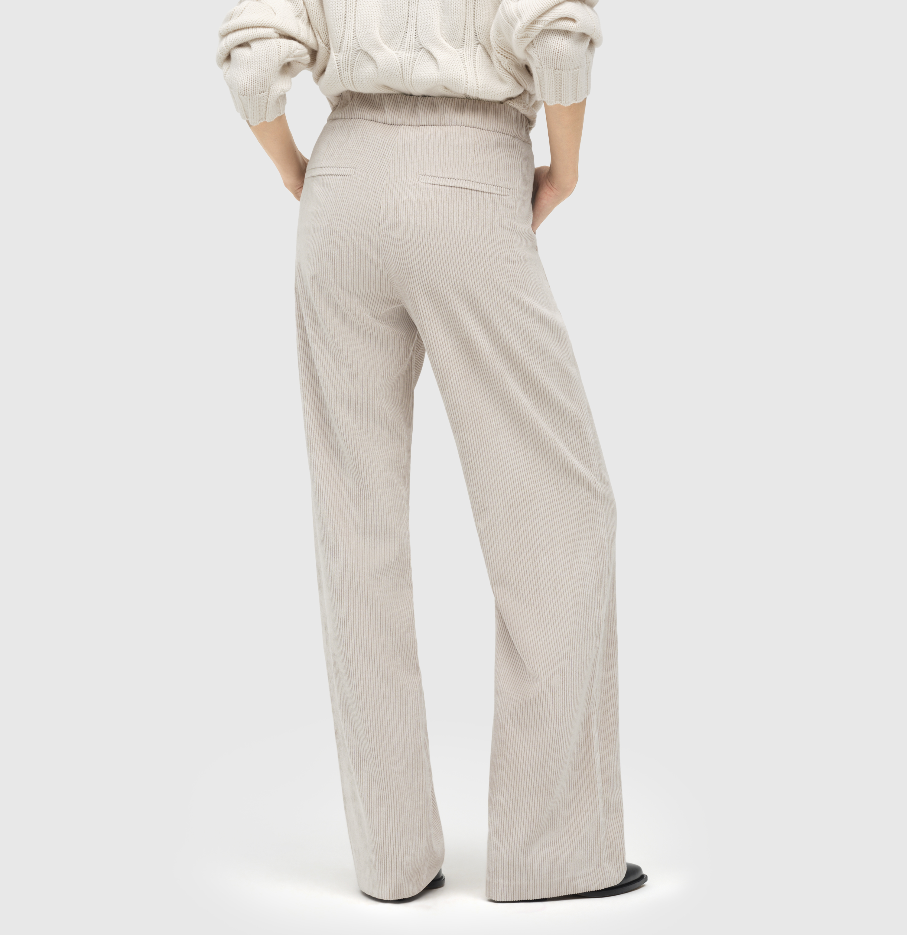 MAC JEANS - CHIARA, Fluid corduroy