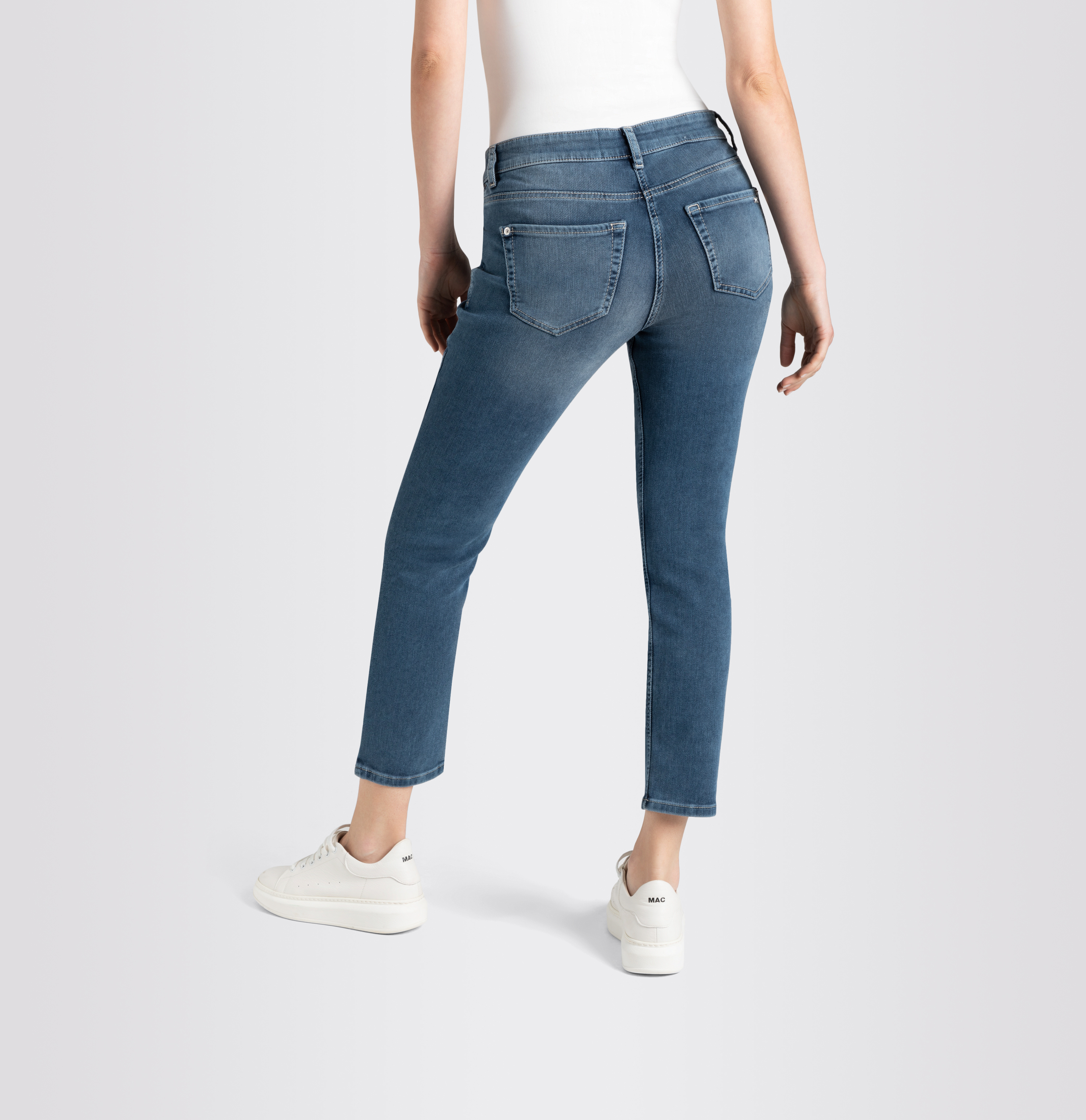 MAC JEANS - SLIM, Thermo denim