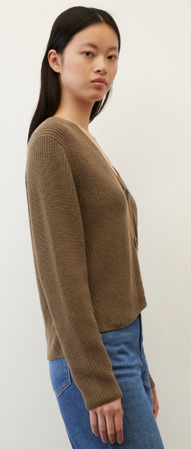 Cardigan, longsleeve, v-neck