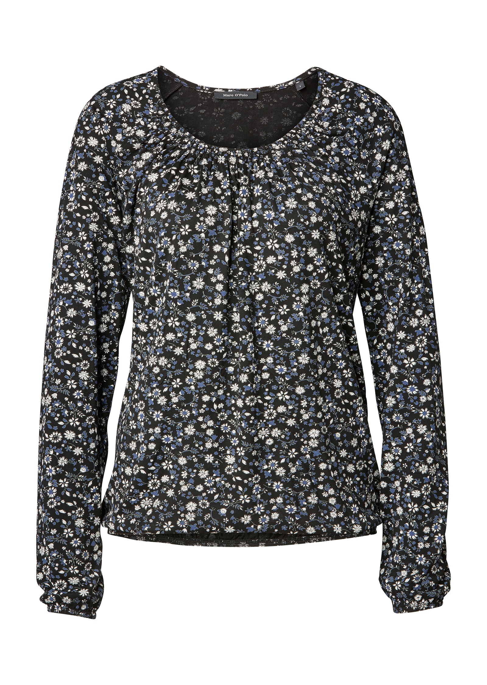 T-shirt, long raglan-sleeve with ga