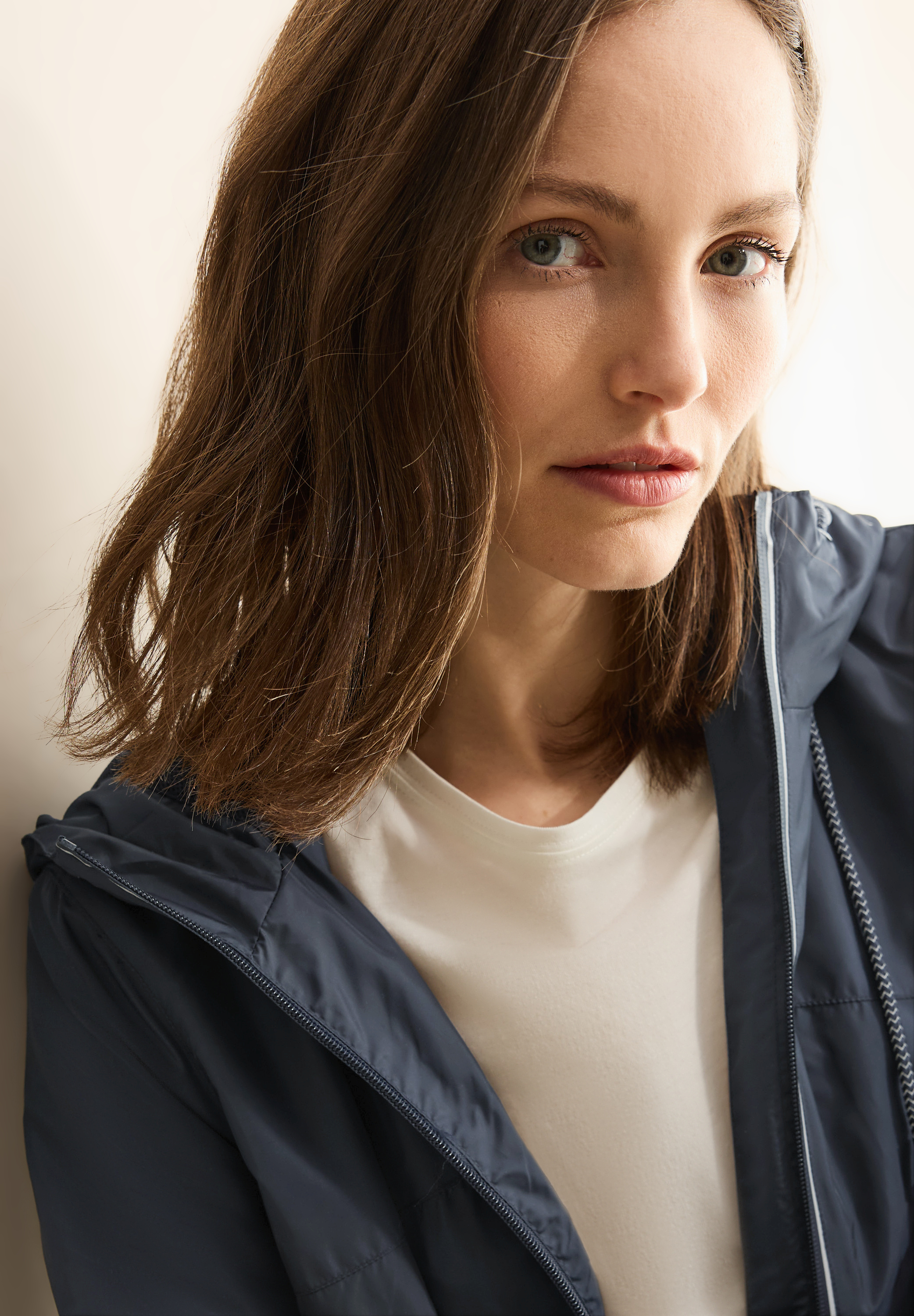 Windbreaker mit Taschen