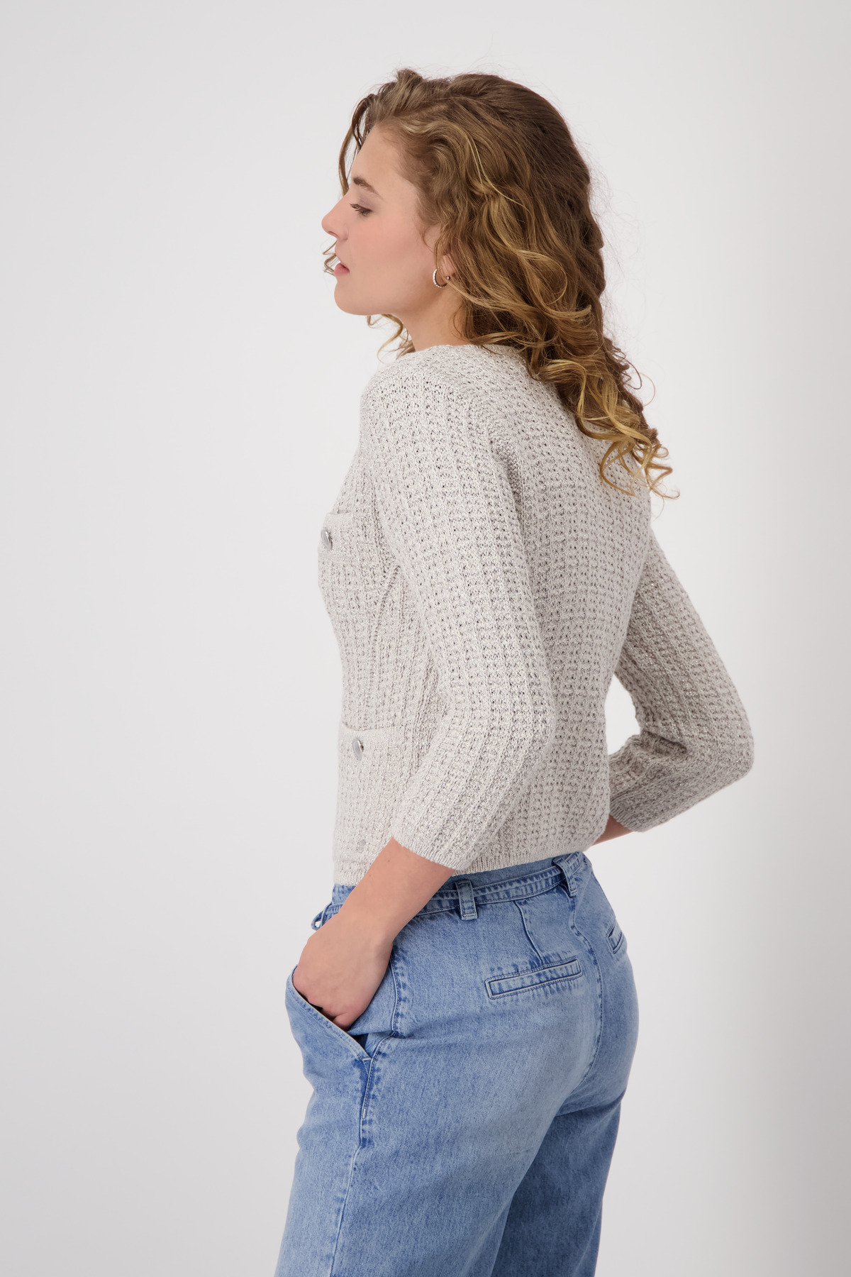 Strickjacke