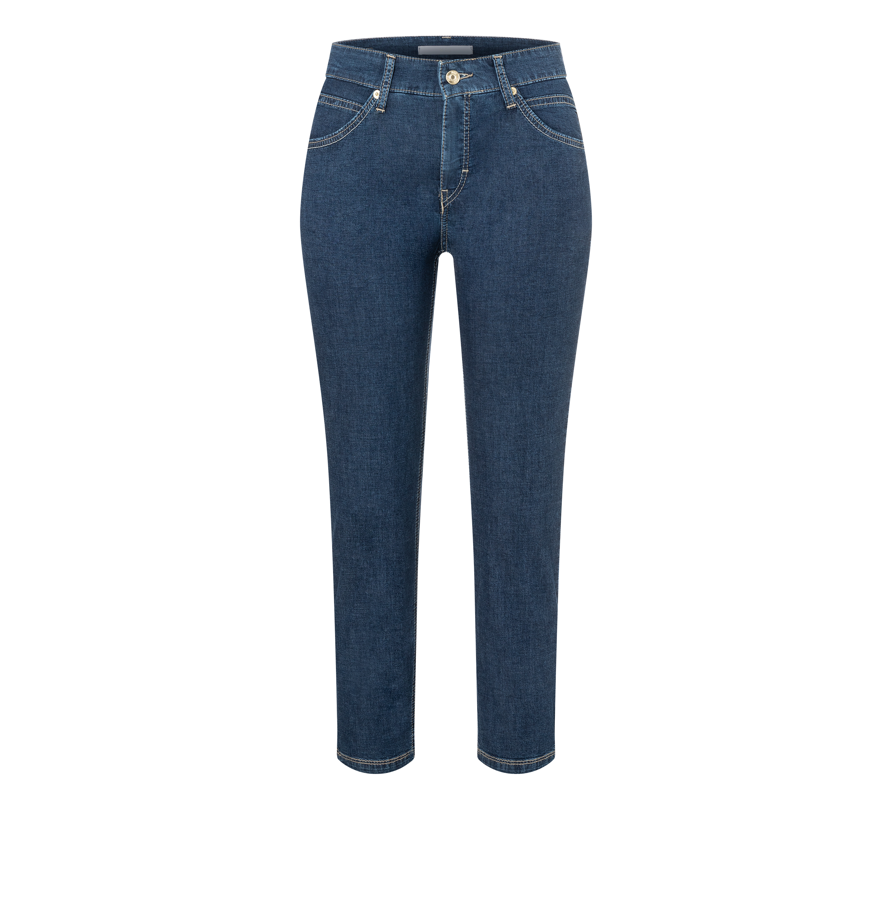 MAC JEANS - SLIM 7/8, Fluid Denim