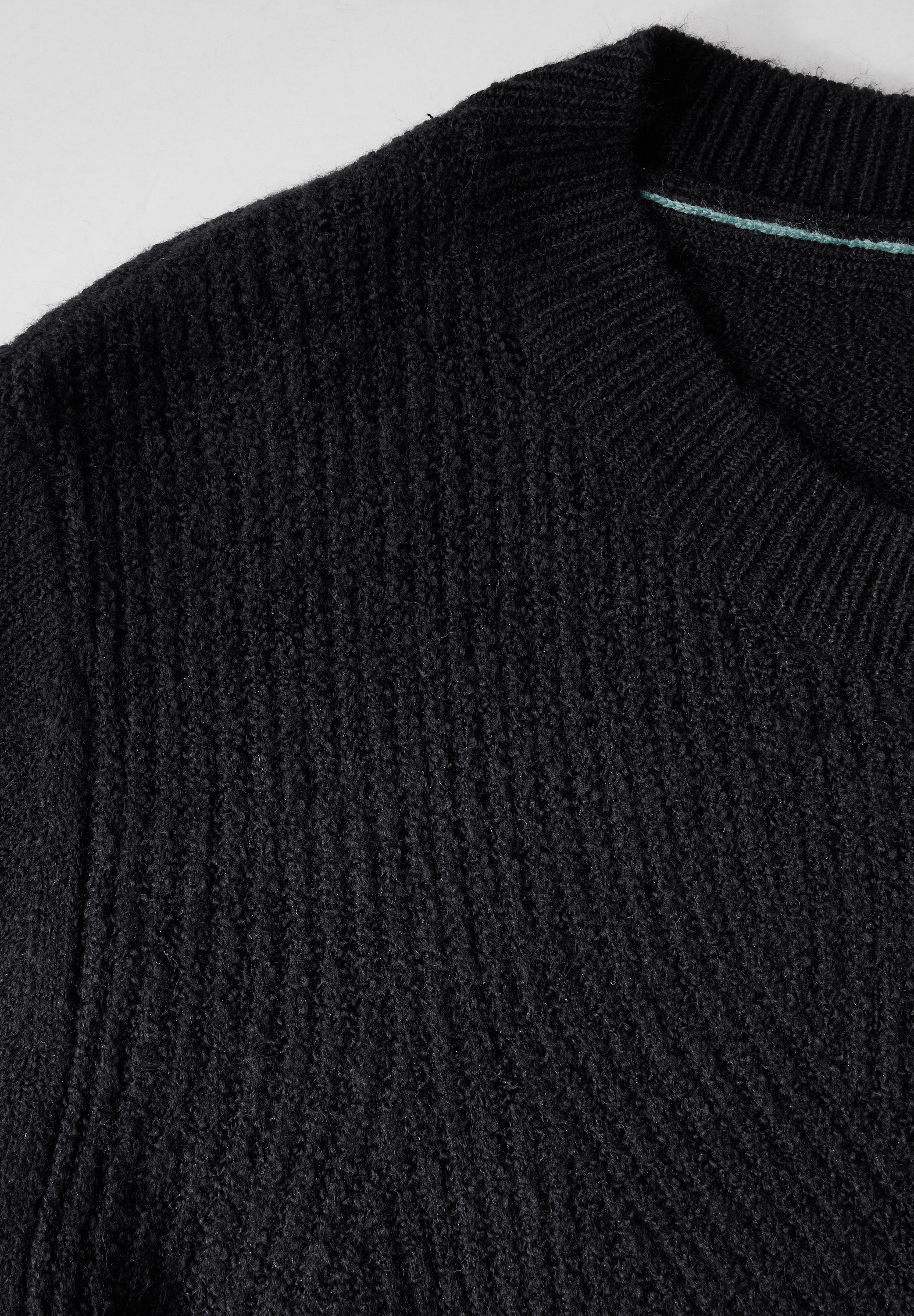 Softer Strukturpullover