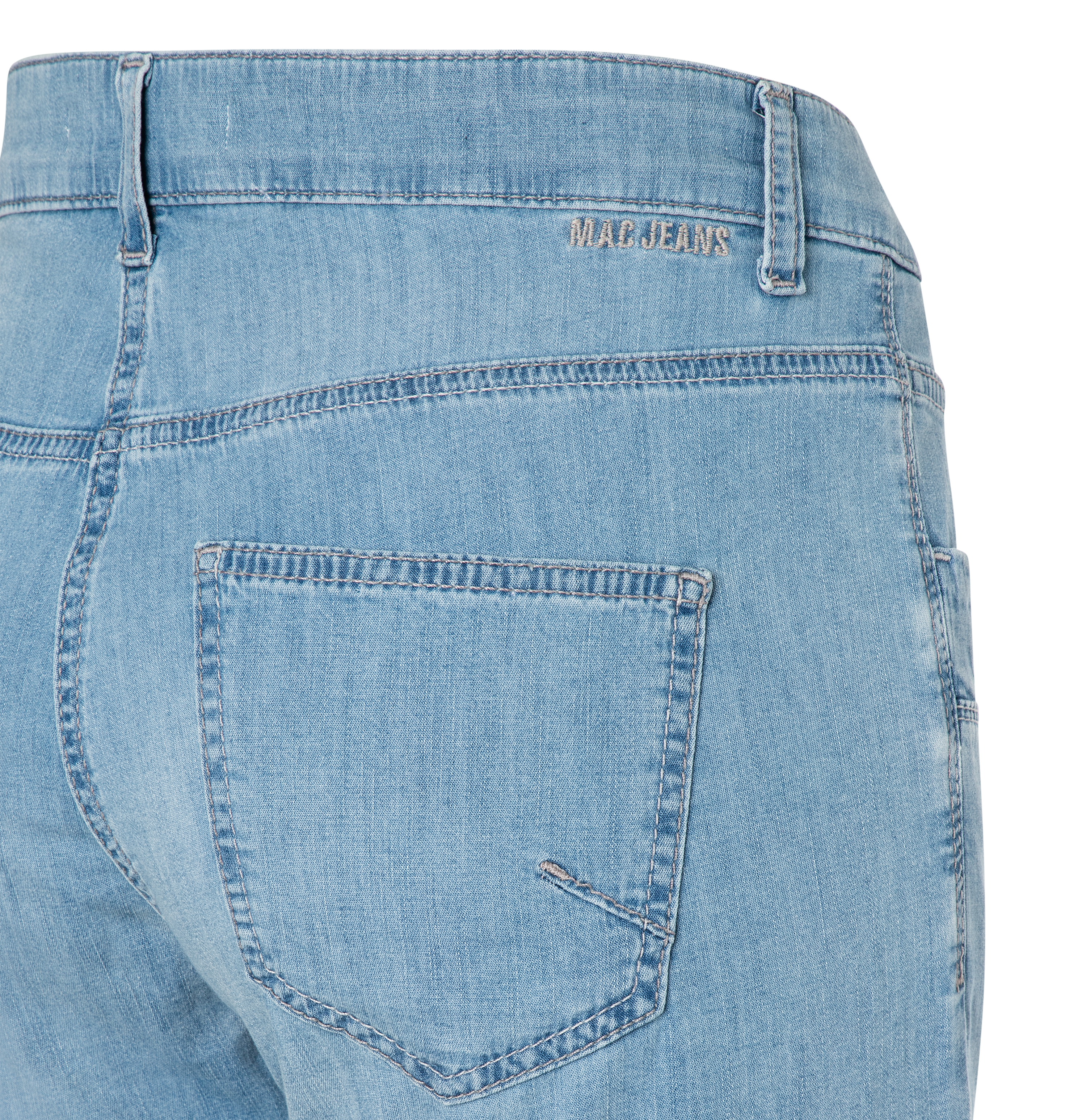 MAC JEANS - CAPRI, Super light denim