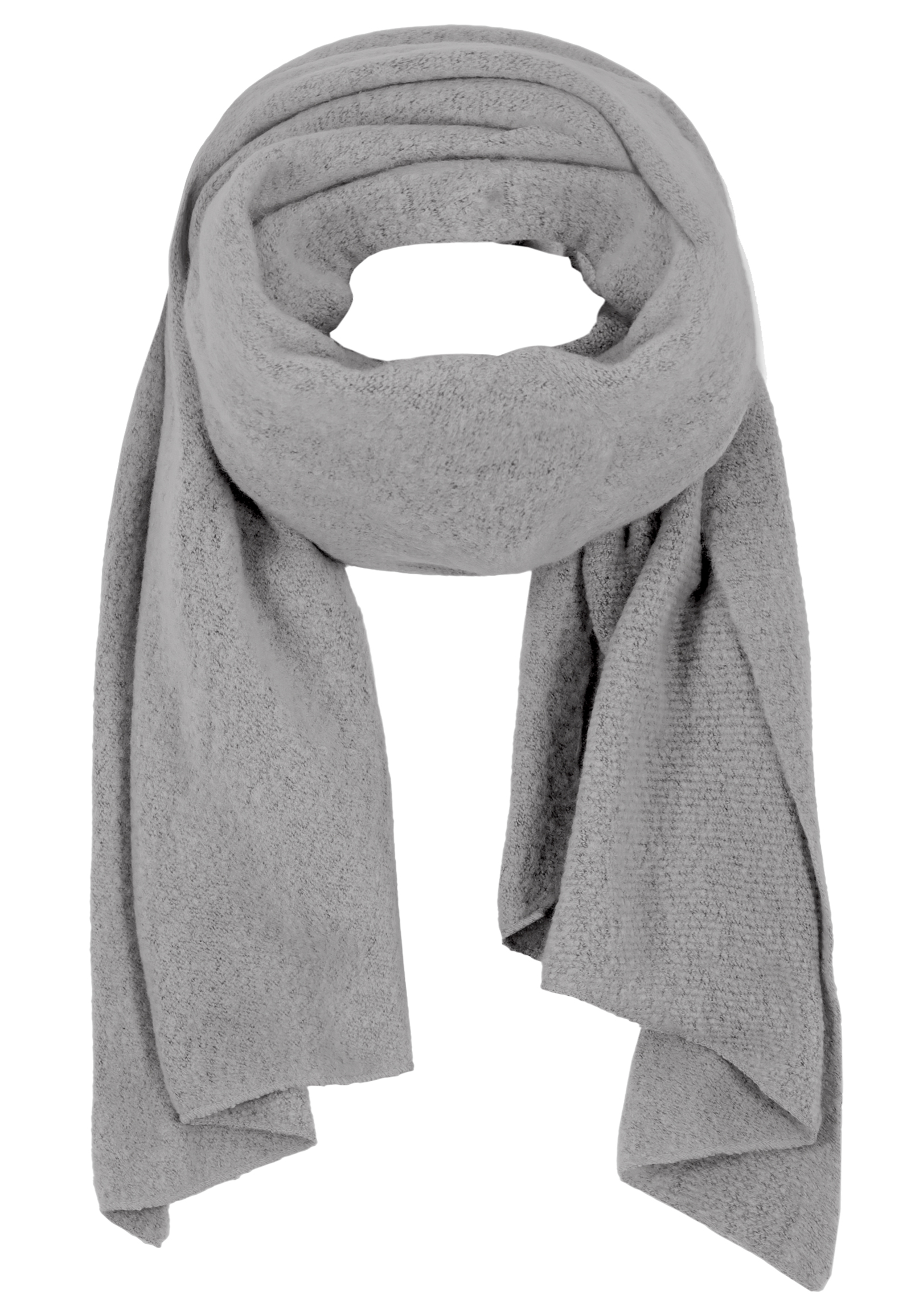 Großer Strickschal, asymmetrisch, Z