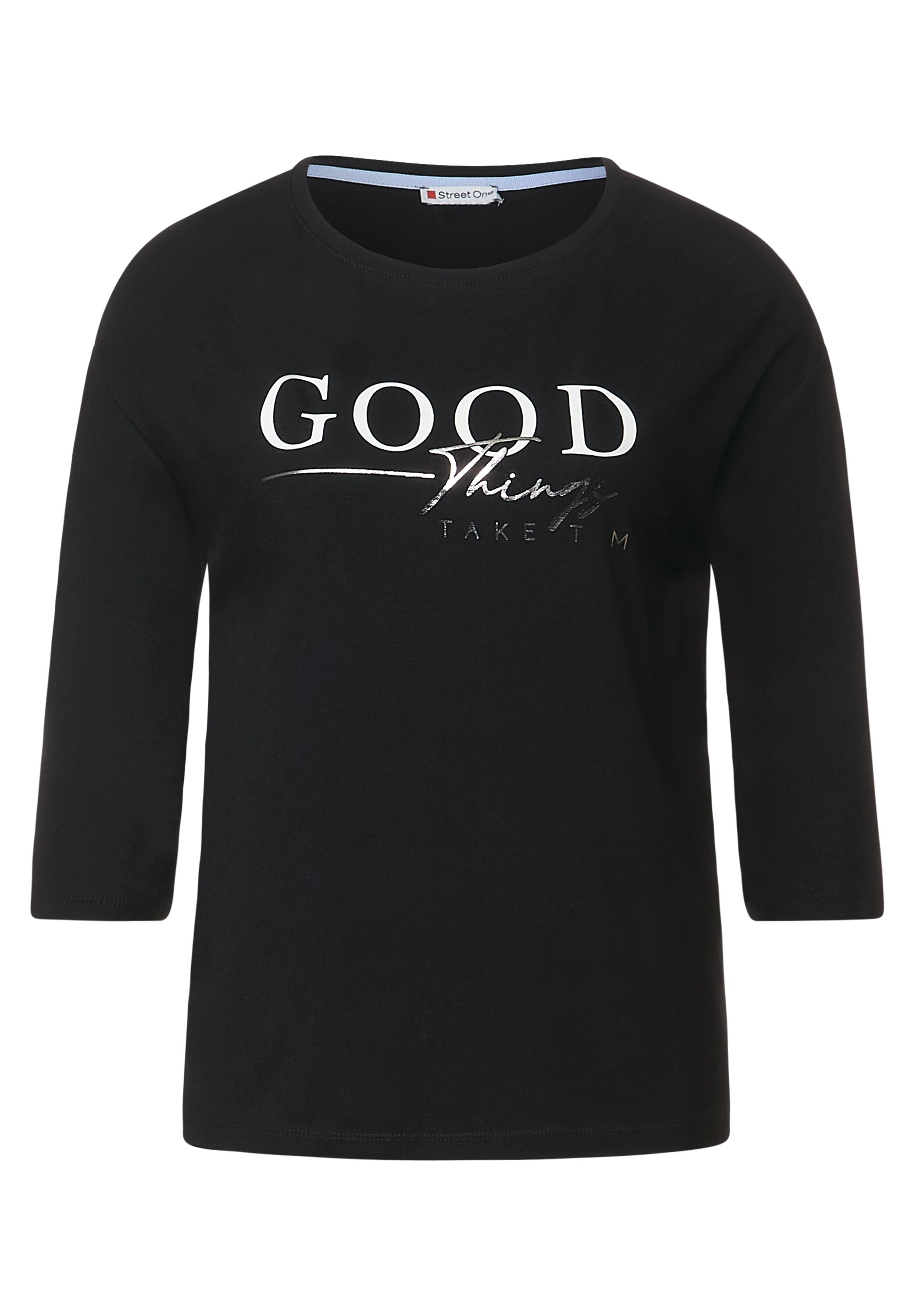T-Shirt mit Wording