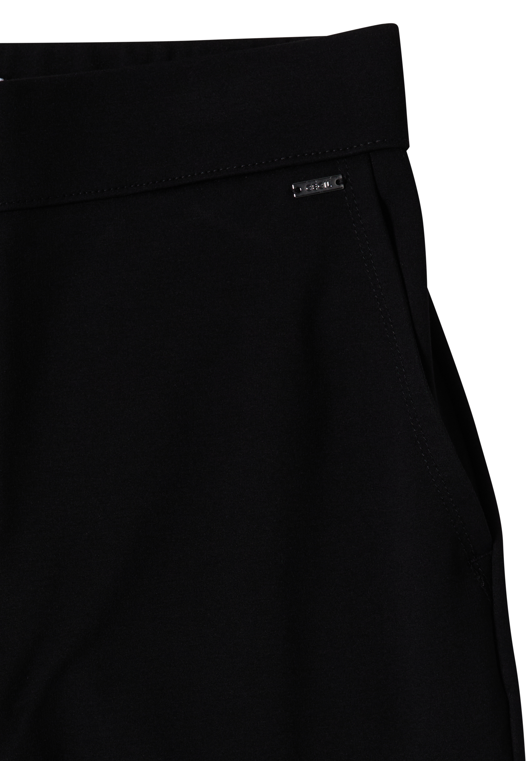 High Waist Straight Leg Hose im Loose Fit