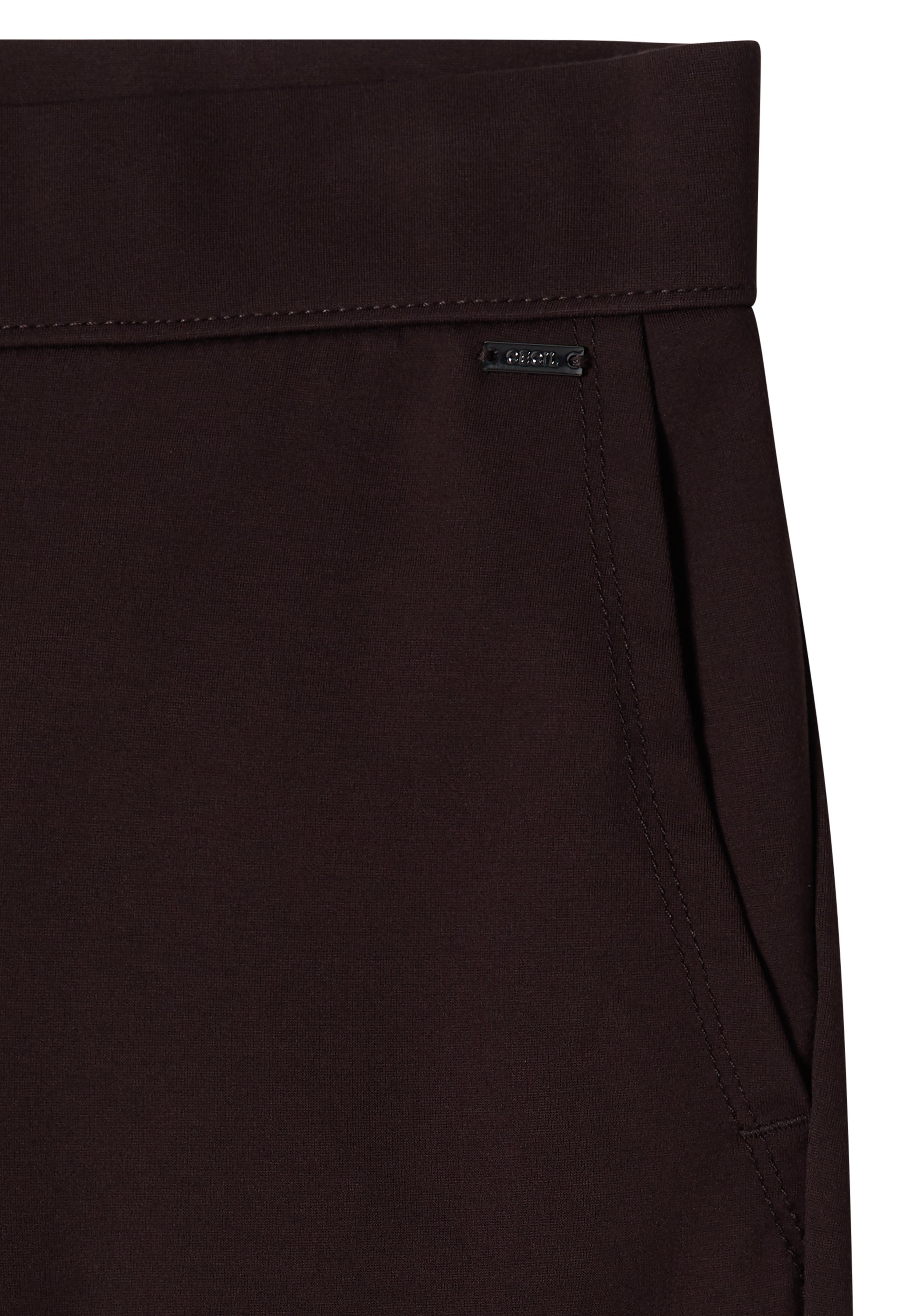 High Waist Straight Leg Hose im Loose Fit