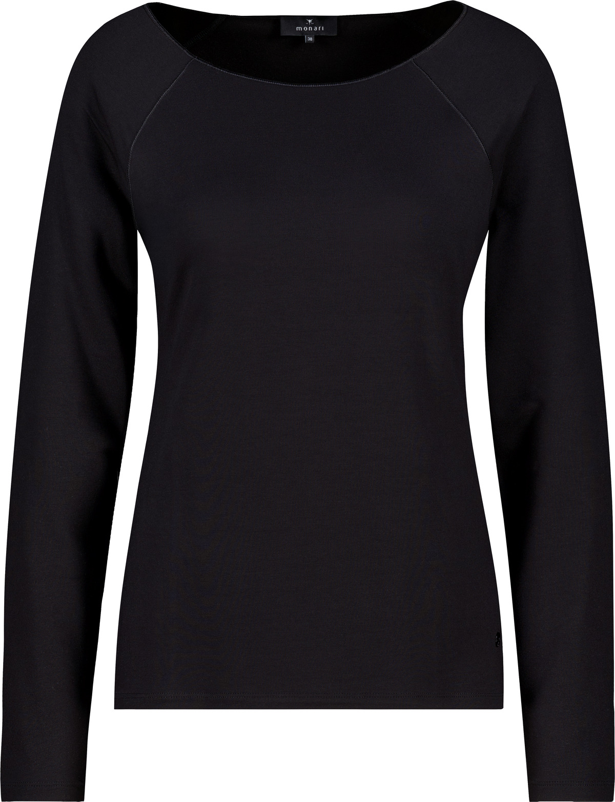 Basic-Langarmshirt
