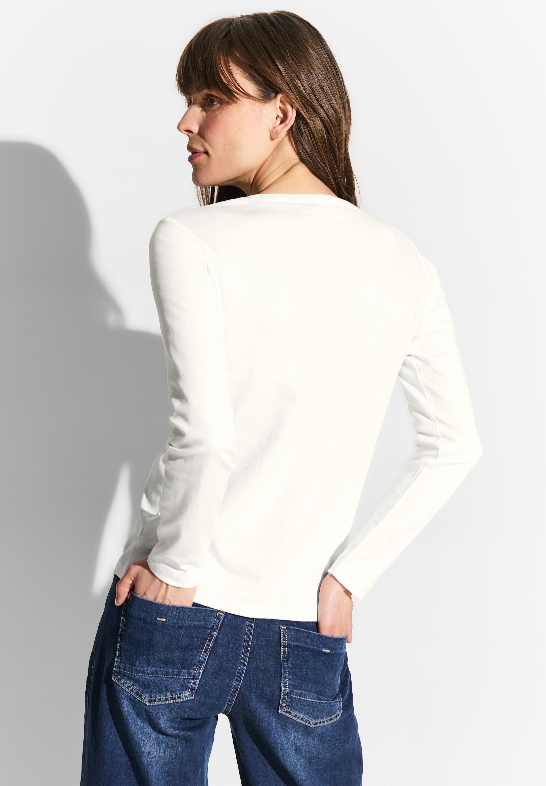 Basic Langarmshirt Basic Langarmshirt