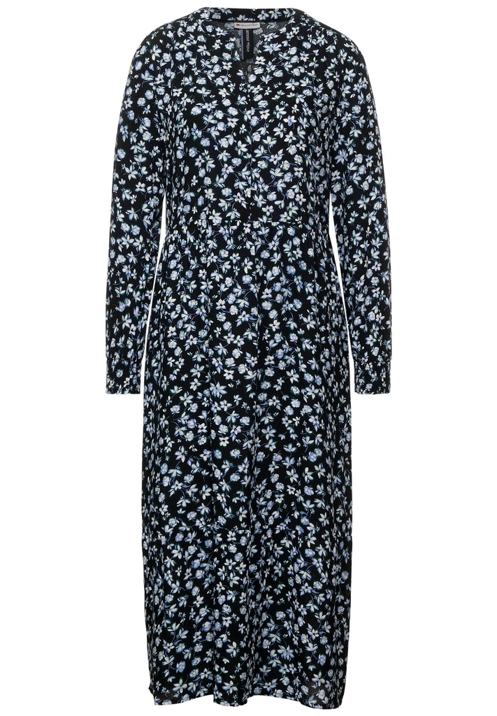 Midi Kleid mit Print