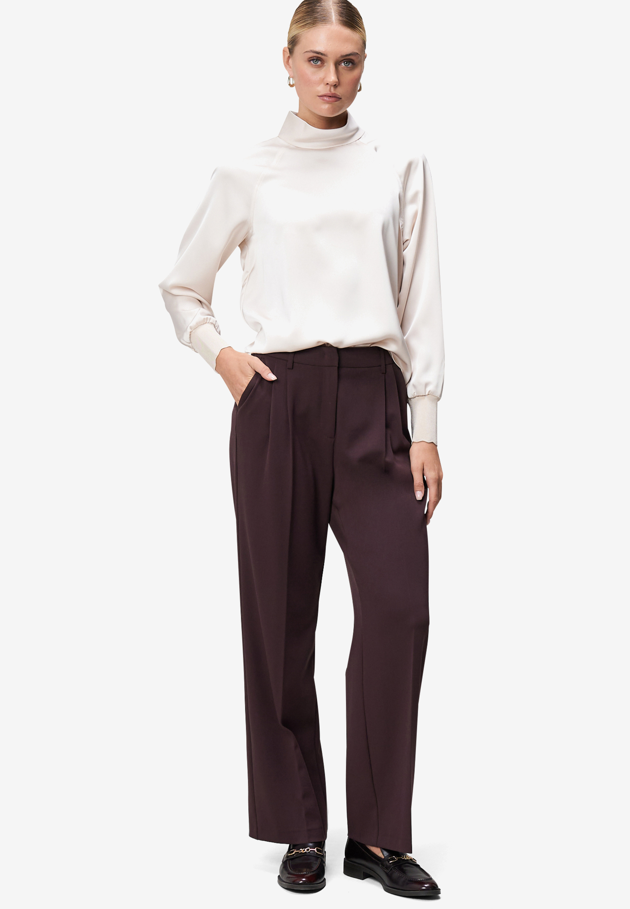 Bluse Kurz 1/1 Arm