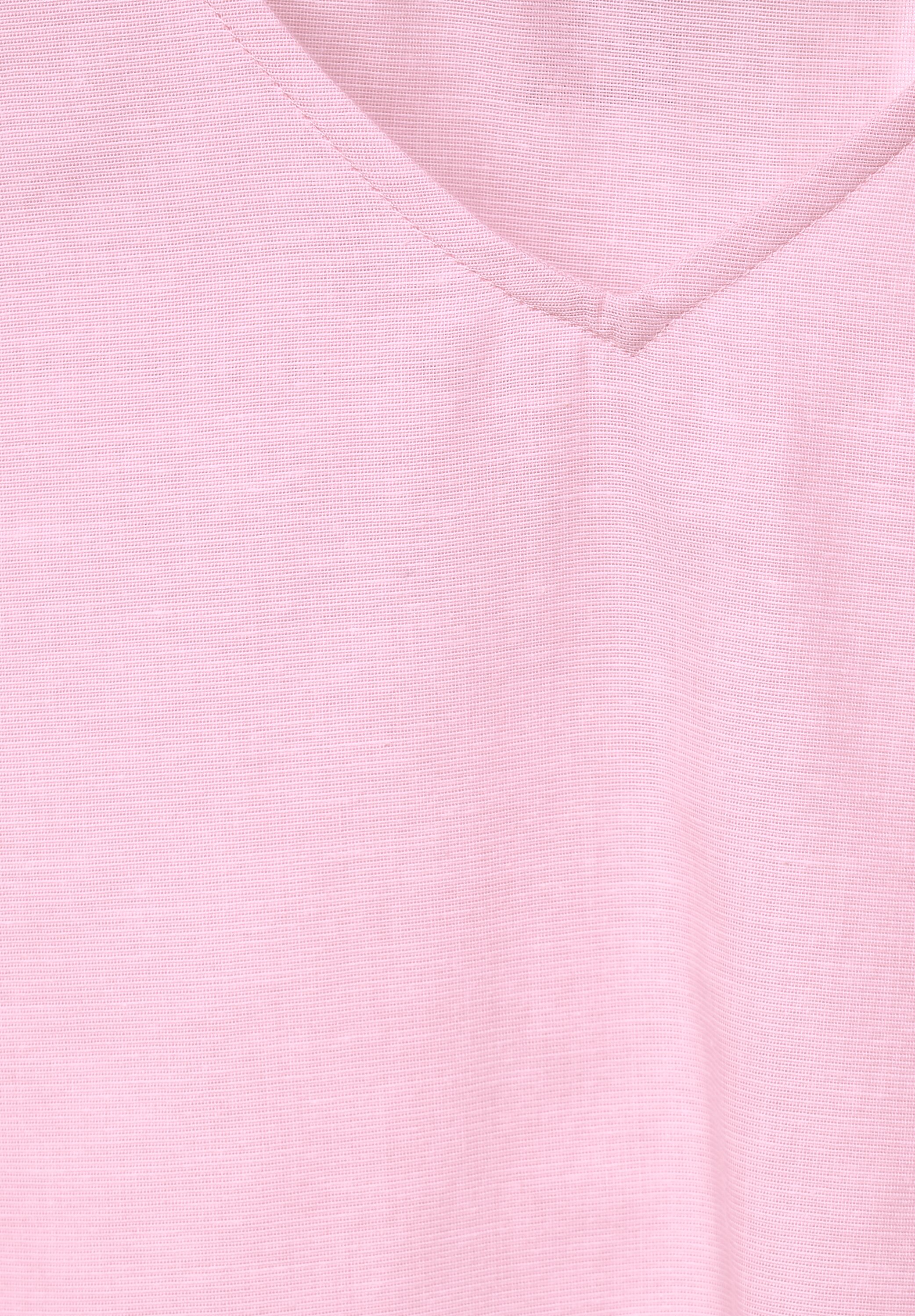 Chambrée V-Neck Bluse