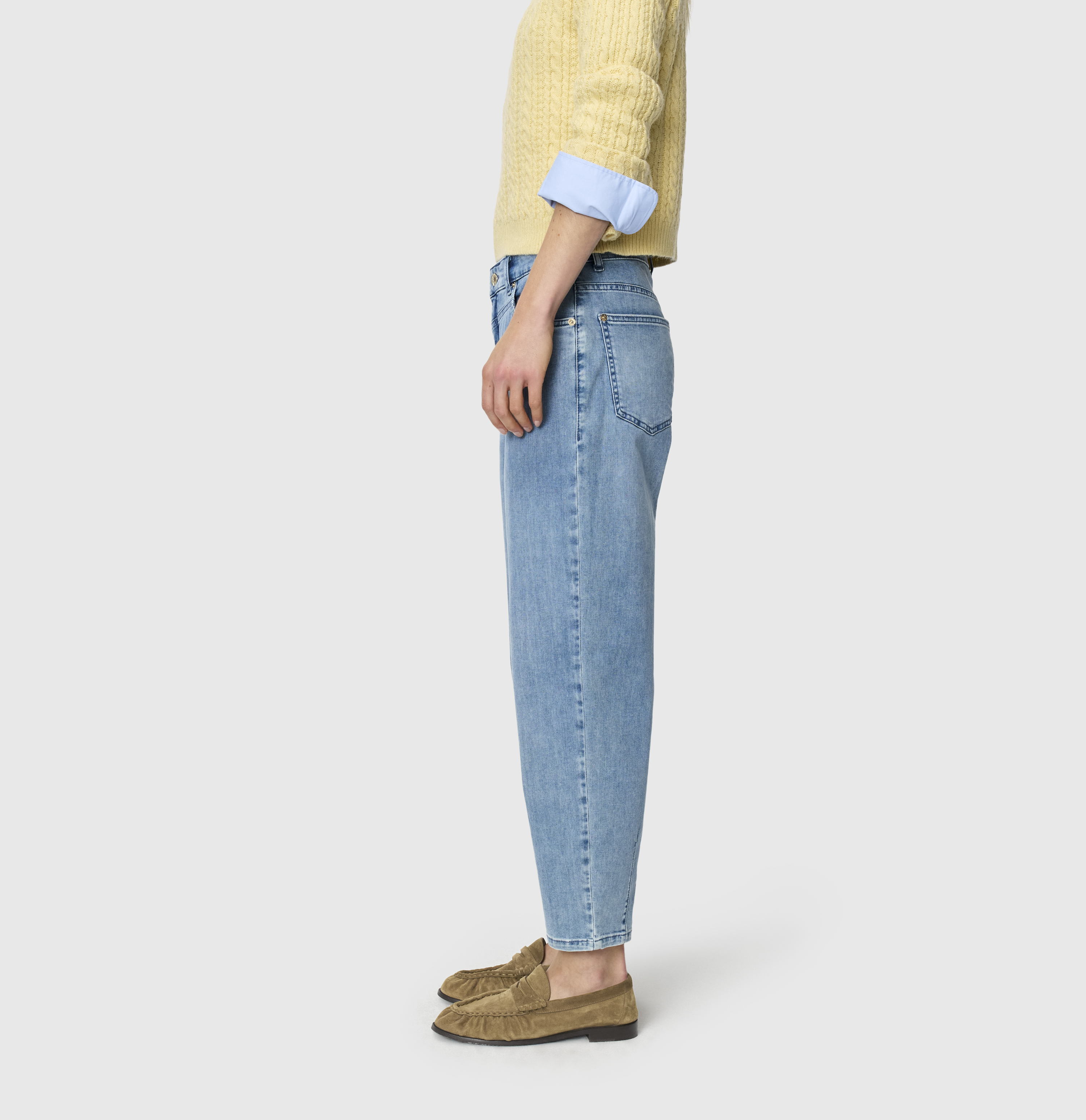 MAC JEANS - BOBBIE, Super soft summer denim