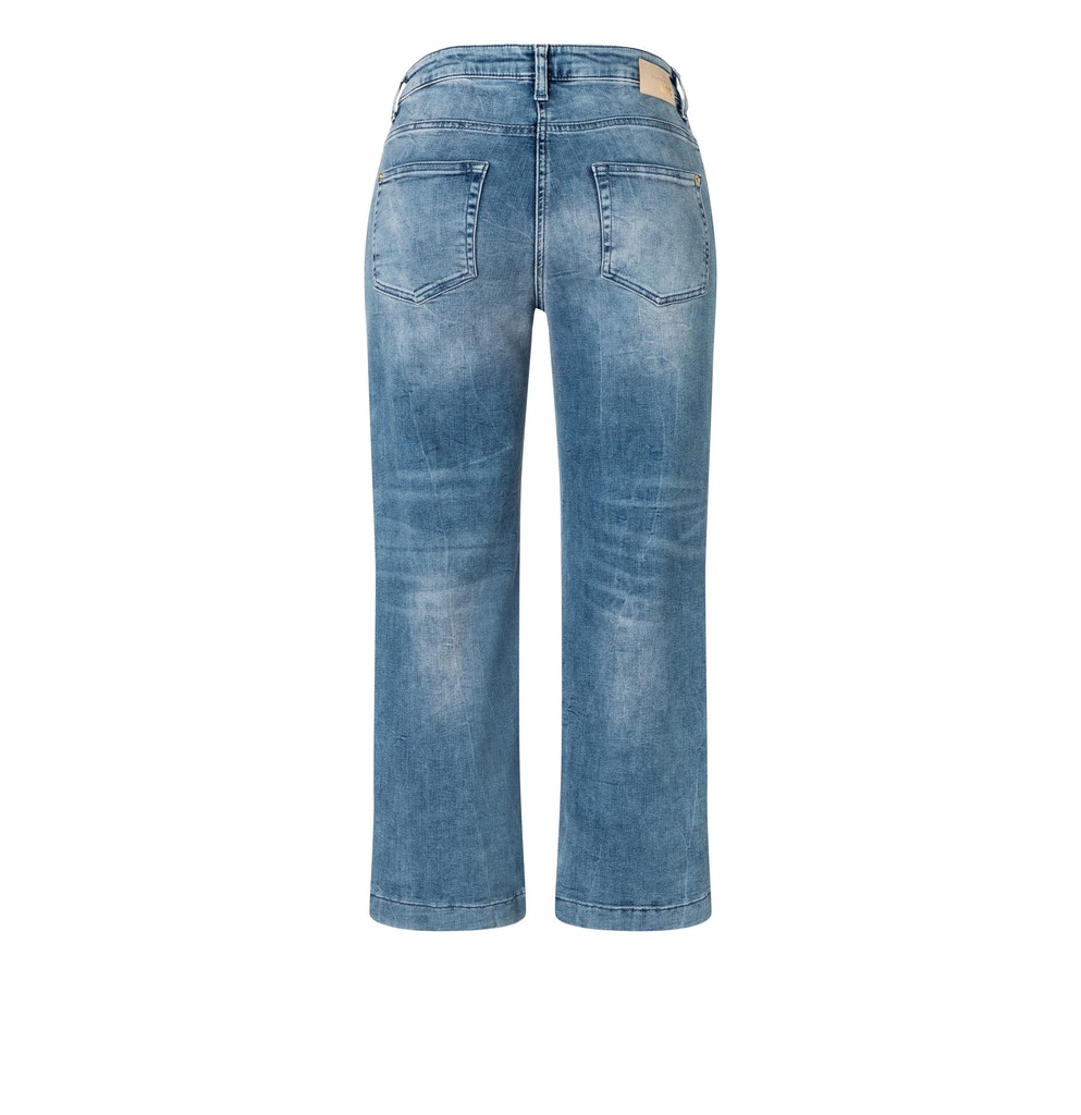 MAC JEANS - RICH CULOTTE, Light authentic denim