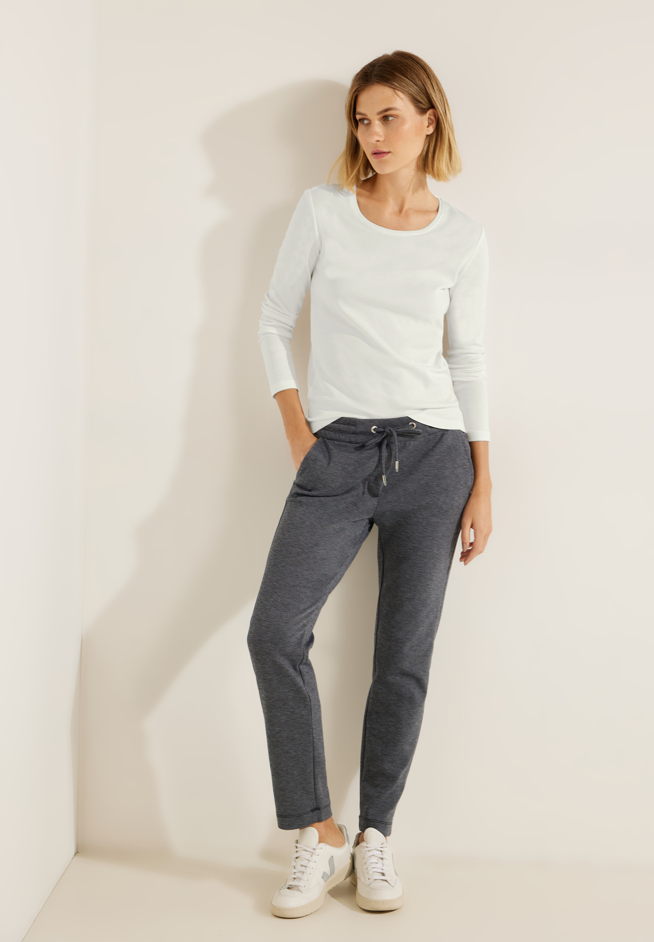 Basic Langarmshirt Basic Langarmshirt