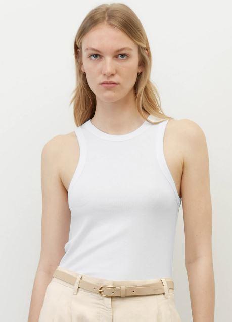 Tanktop, round neckline