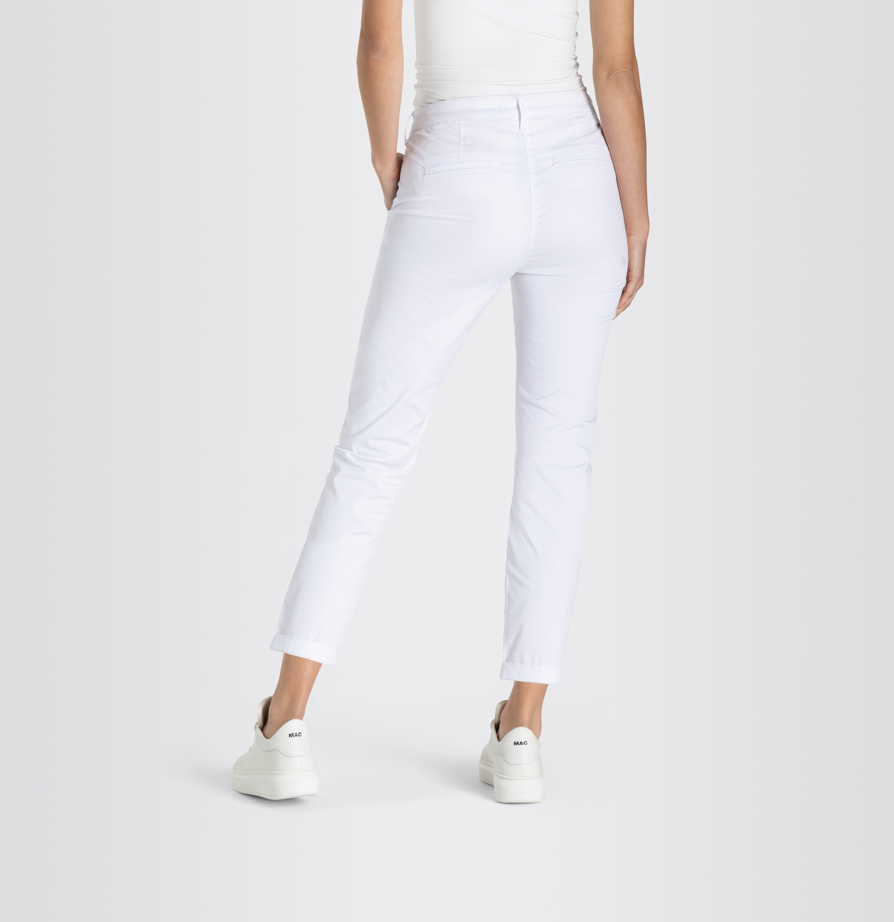 MAC JEANS - CHINO, Authentic stretch gabardine