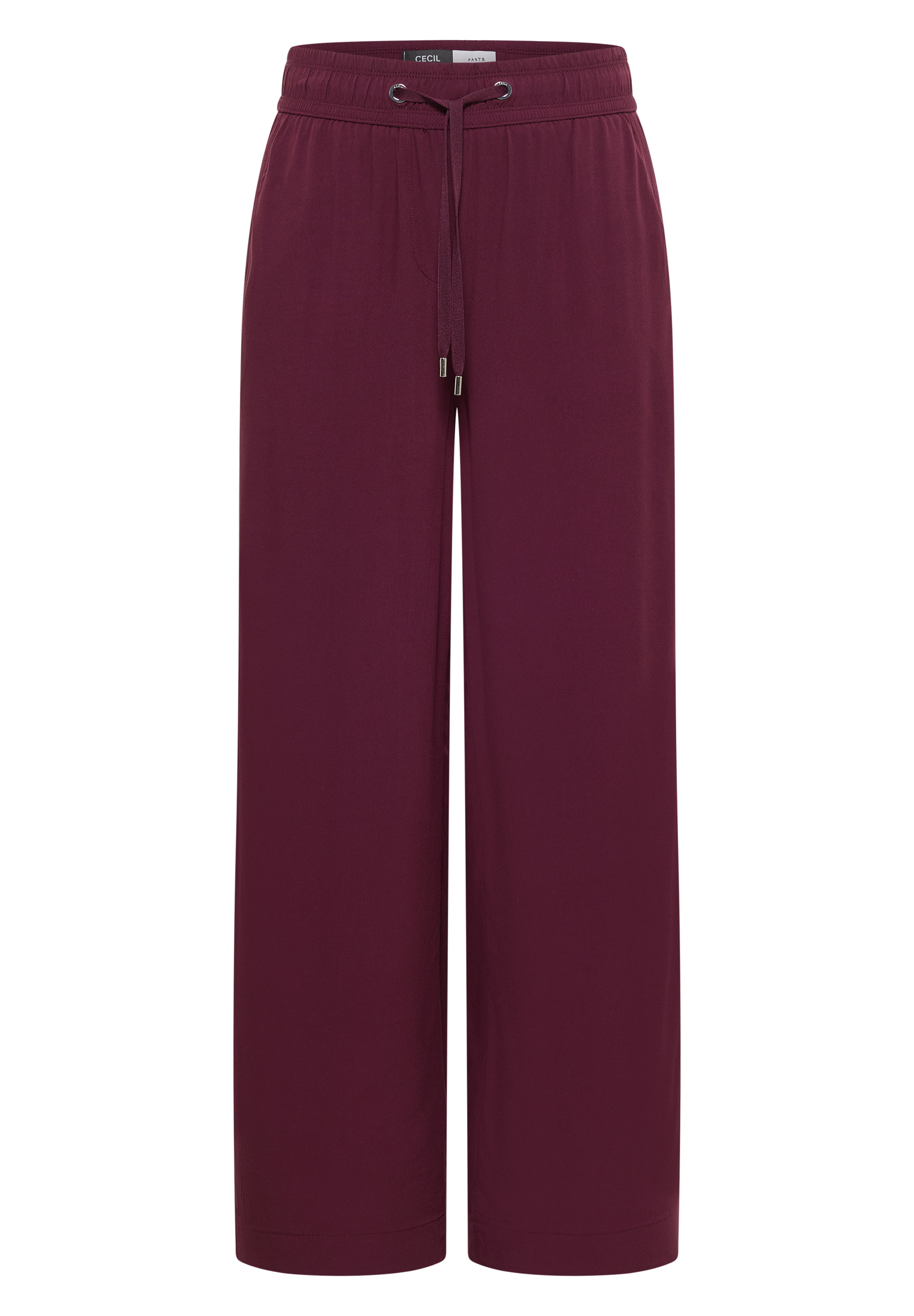 High Waist Wide Leg Hose im Loose Fit