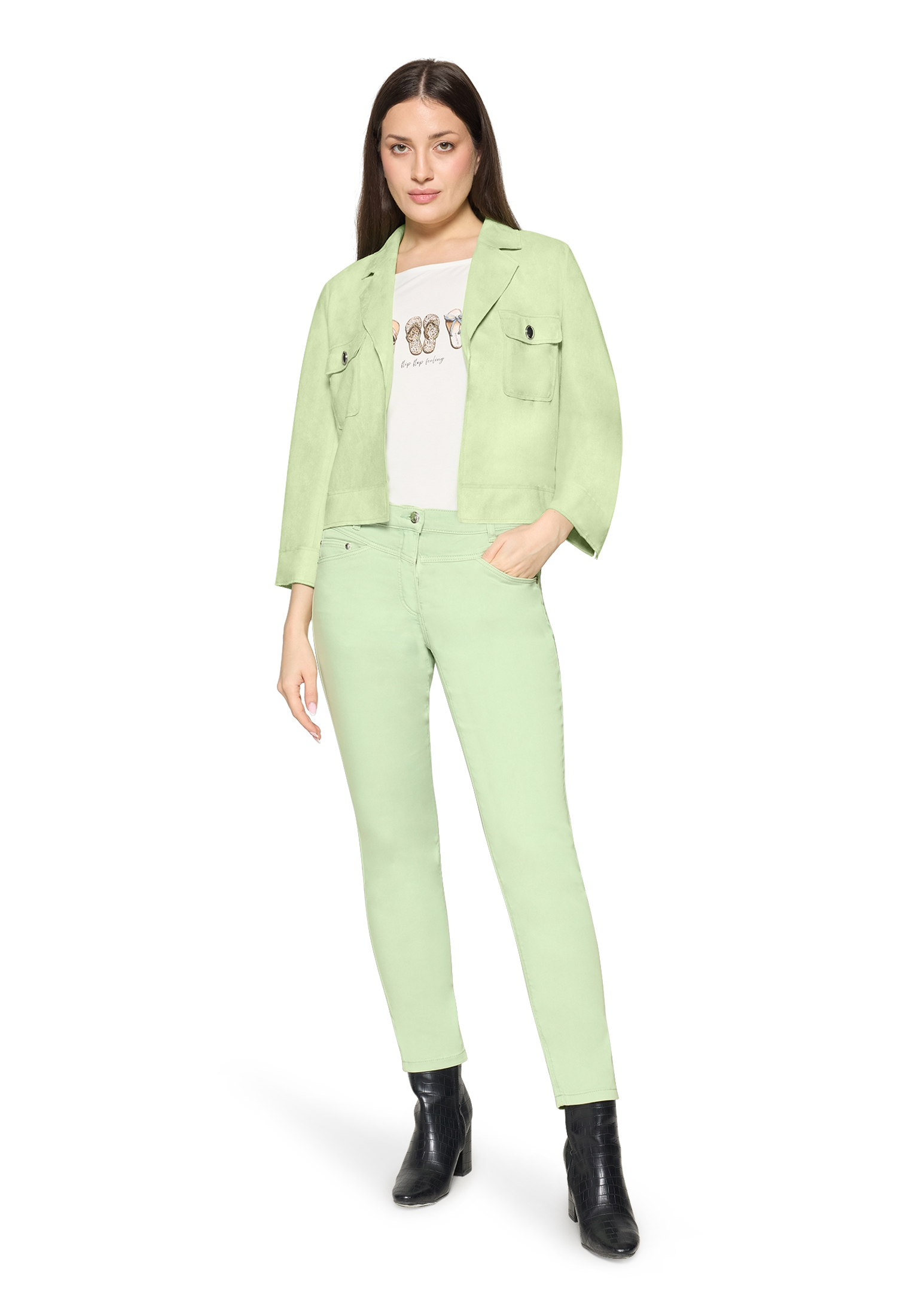 Blazer-Jacke