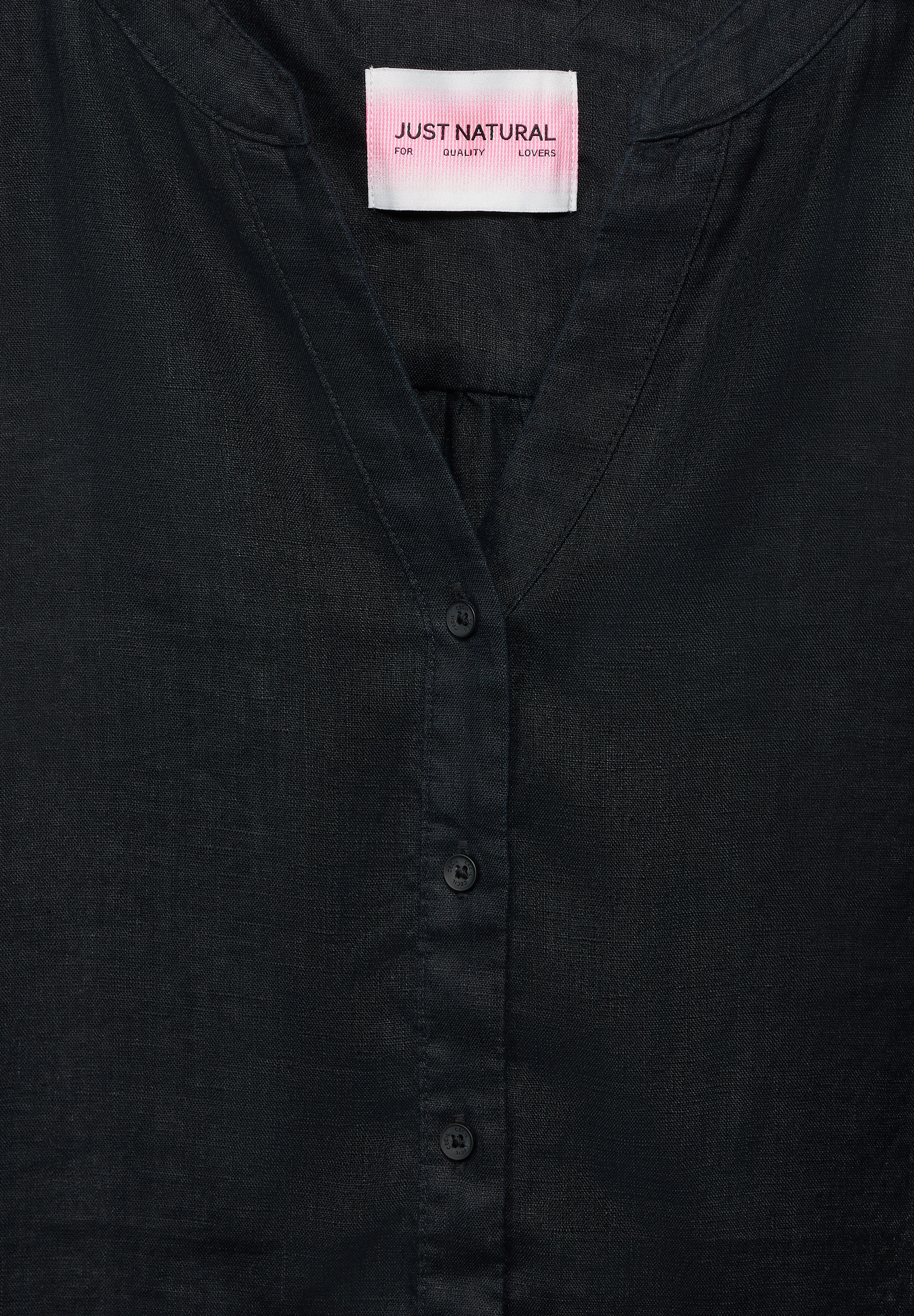 Bluse aus Leinen