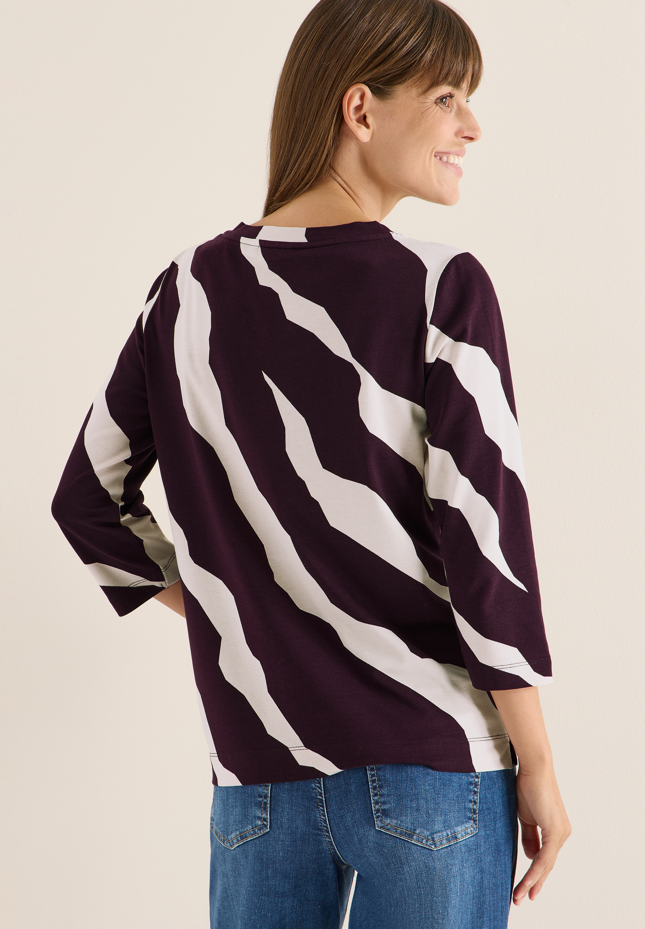Gemustertes Shirt