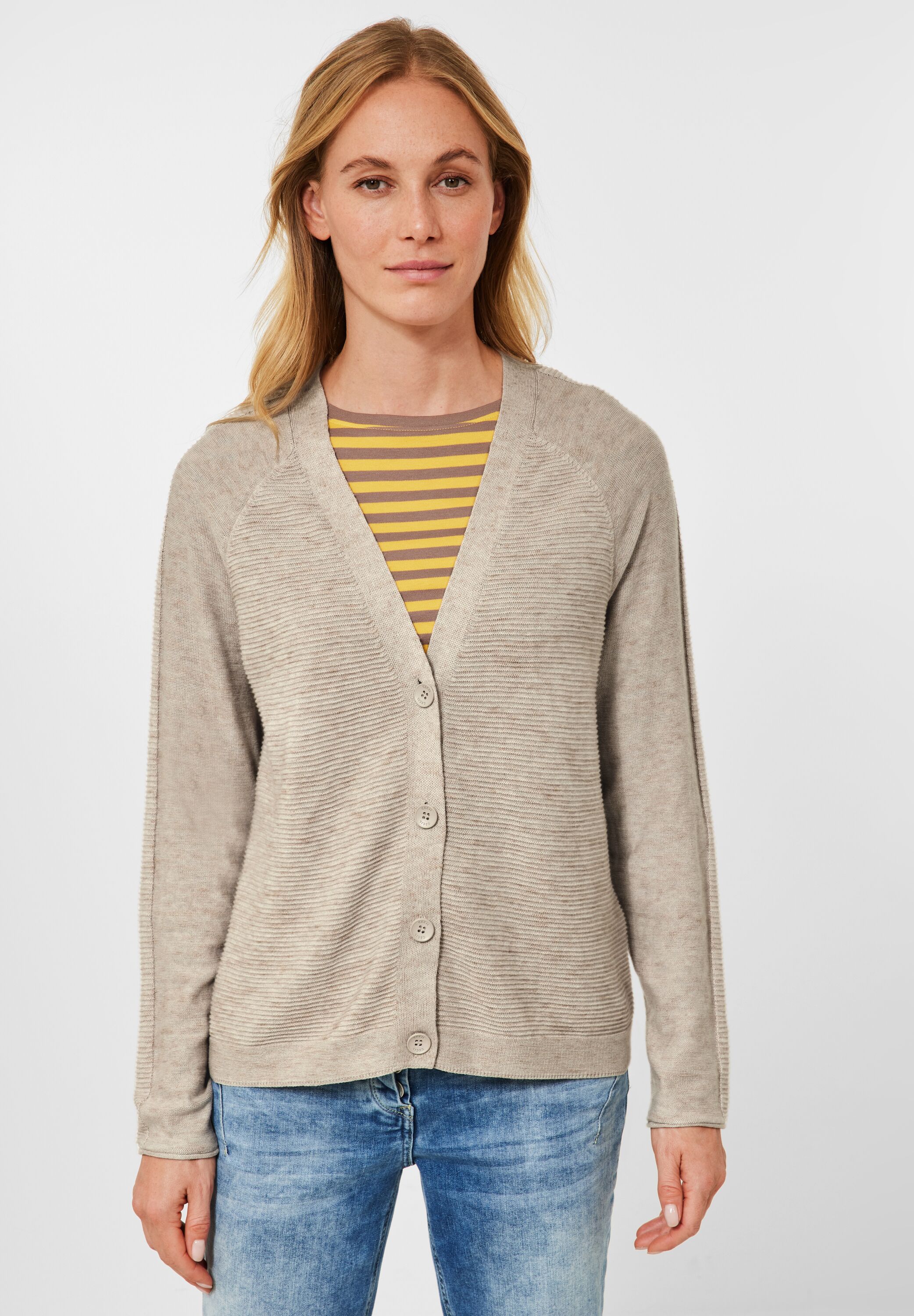 Melange Cardigan