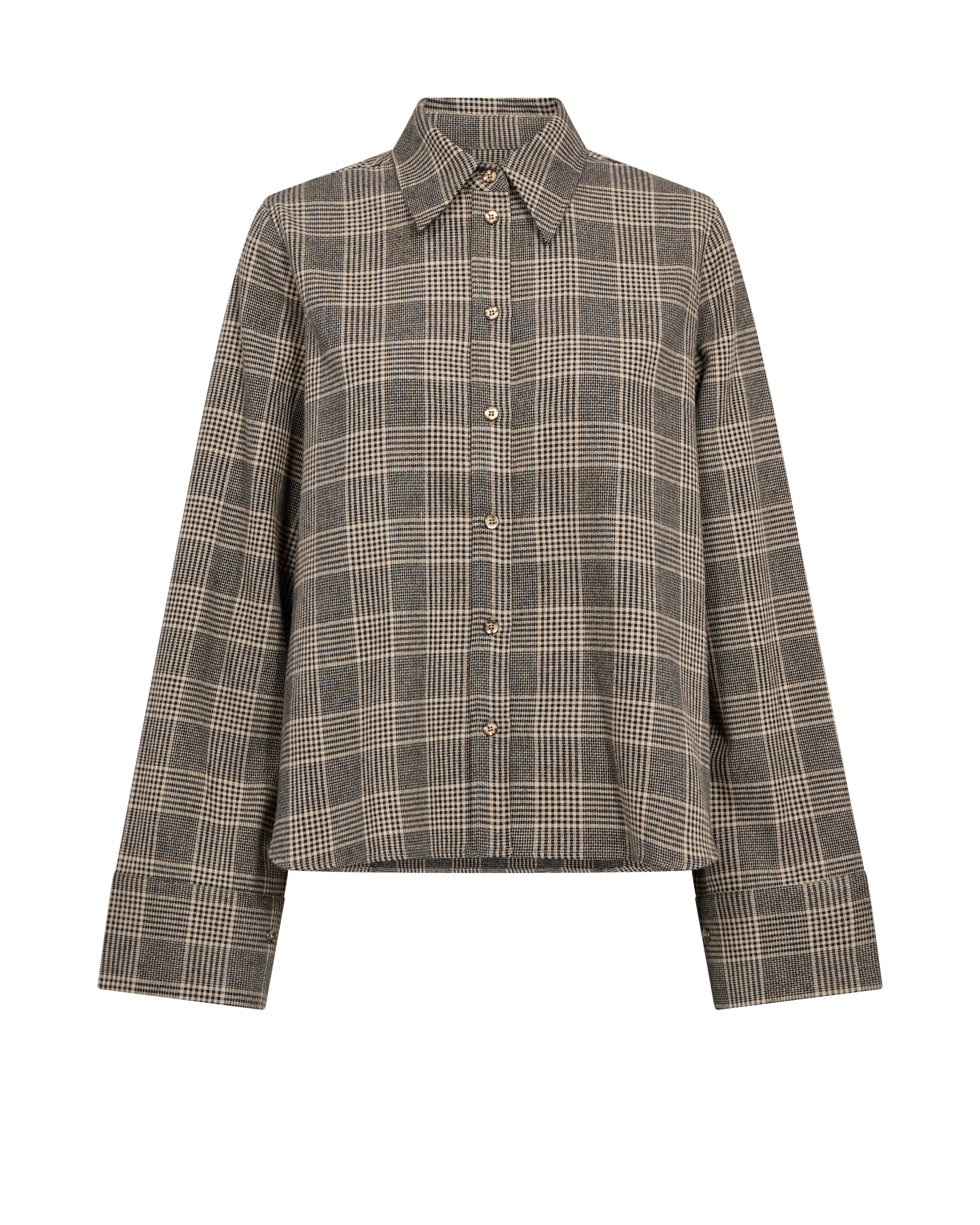MMAyen Princ Check Shirt