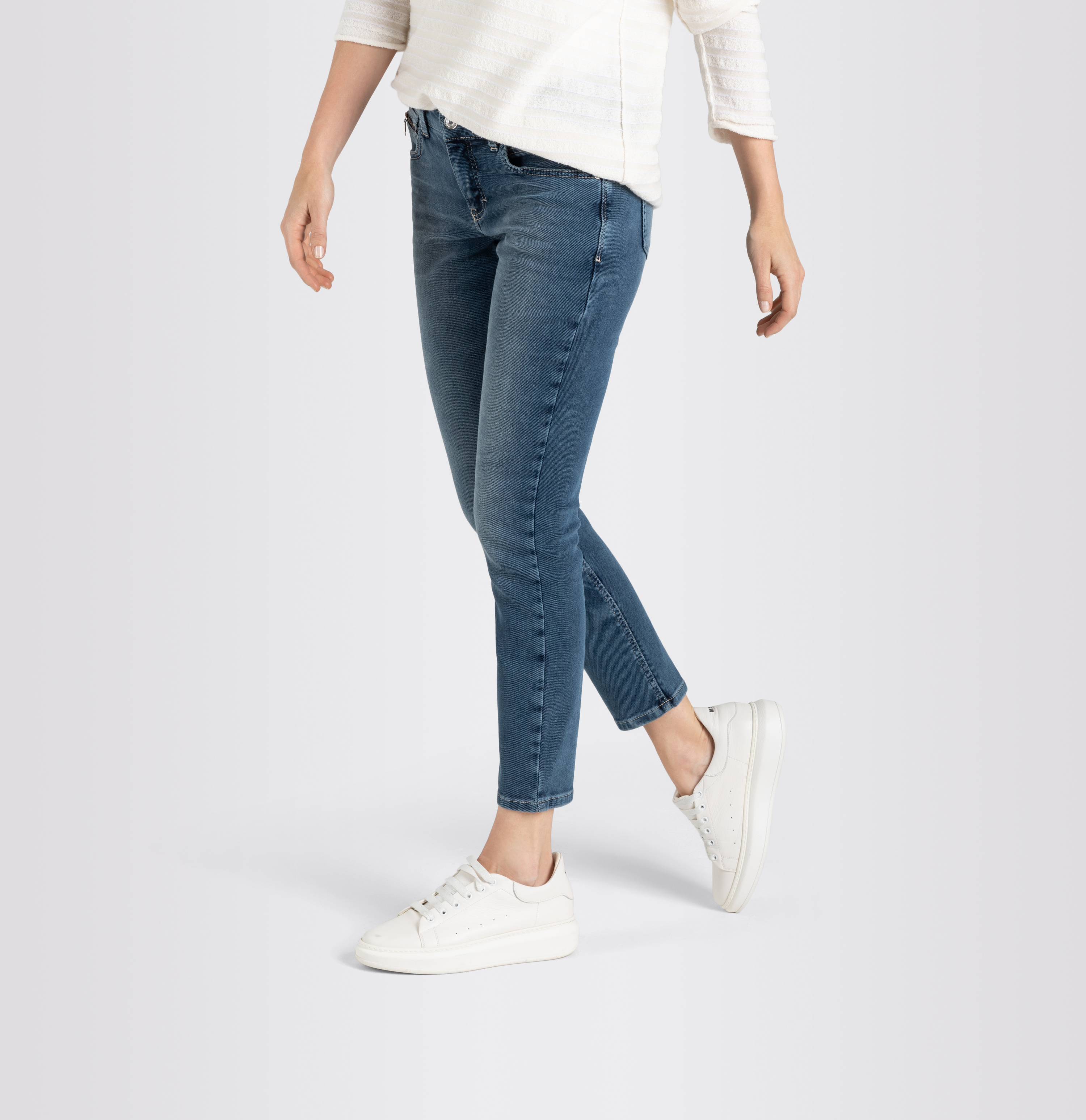 MAC JEANS - SLIM, Thermo denim